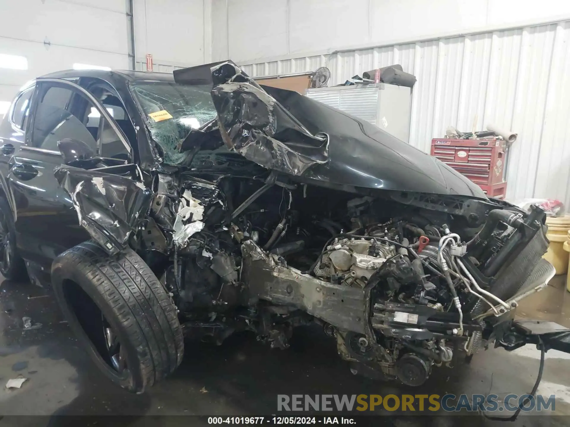 6 Photograph of a damaged car 5NMS3CAD4LH230096 HYUNDAI SANTA FE 2020