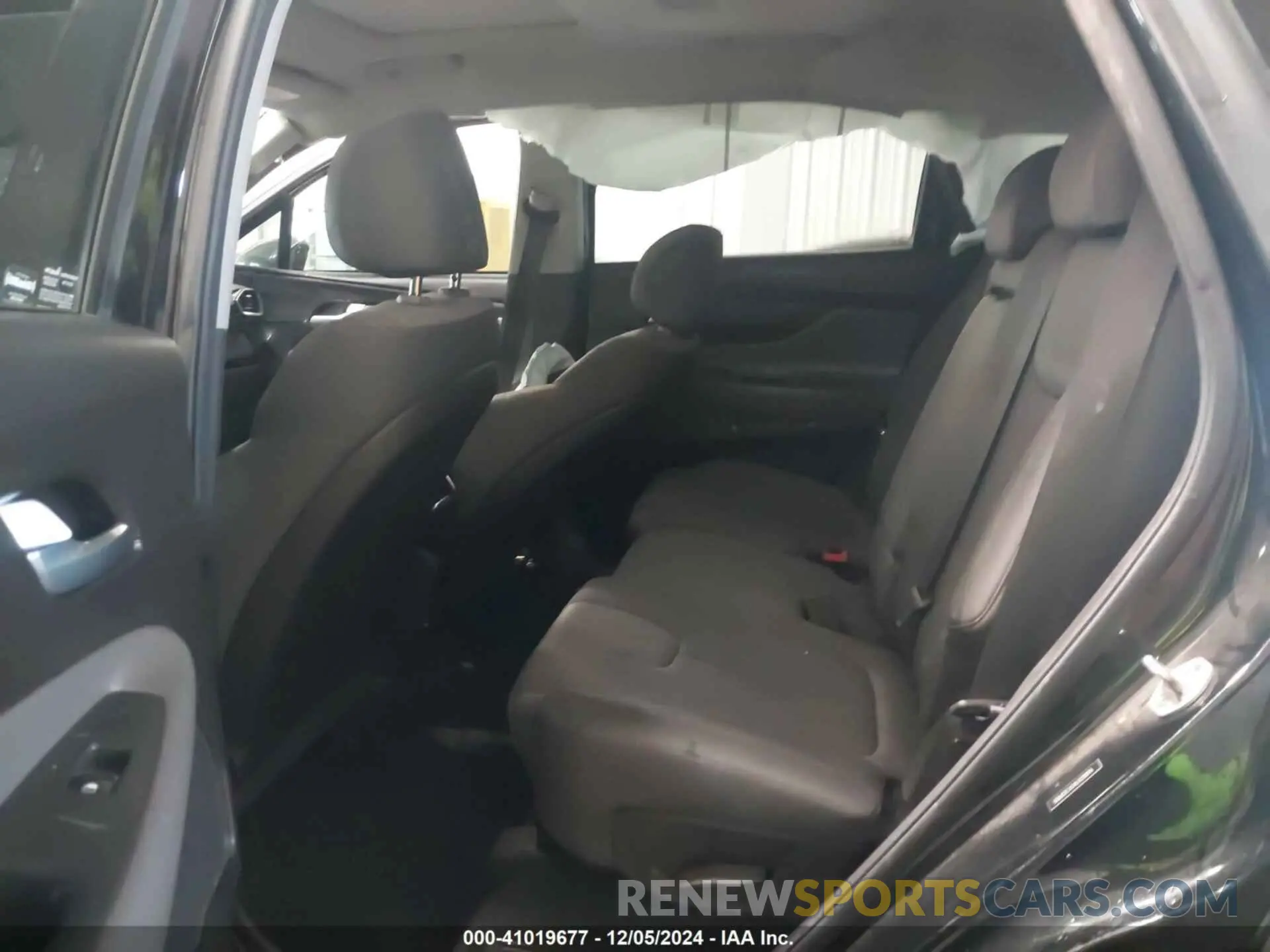 8 Photograph of a damaged car 5NMS3CAD4LH230096 HYUNDAI SANTA FE 2020