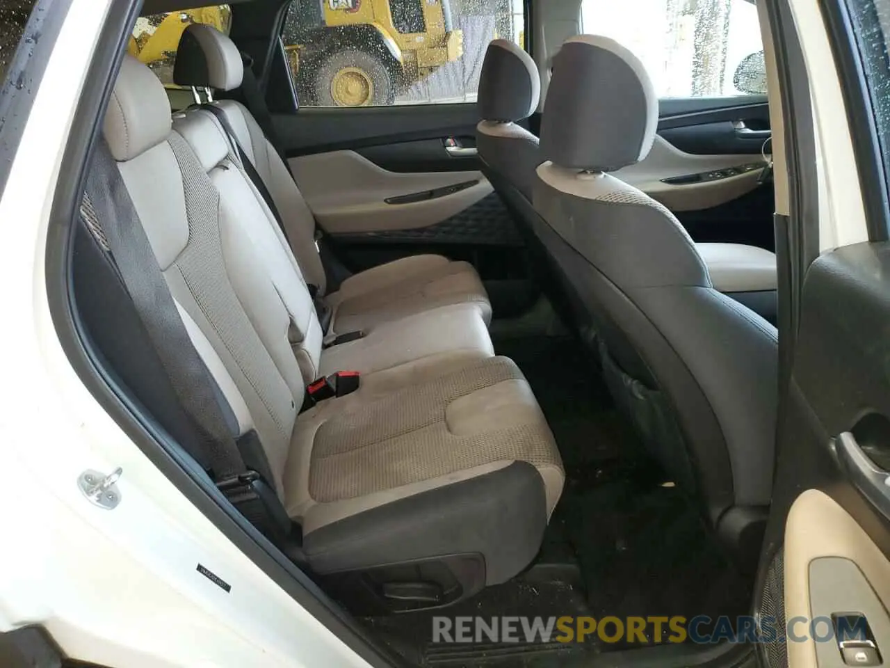 10 Photograph of a damaged car 5NMS3CAD4LH243771 HYUNDAI SANTA FE 2020
