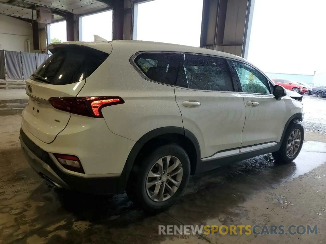 3 Photograph of a damaged car 5NMS3CAD4LH243771 HYUNDAI SANTA FE 2020