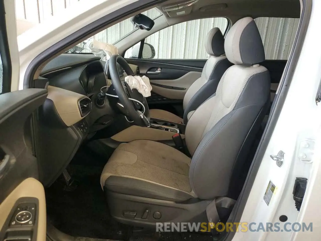 7 Photograph of a damaged car 5NMS3CAD4LH243771 HYUNDAI SANTA FE 2020