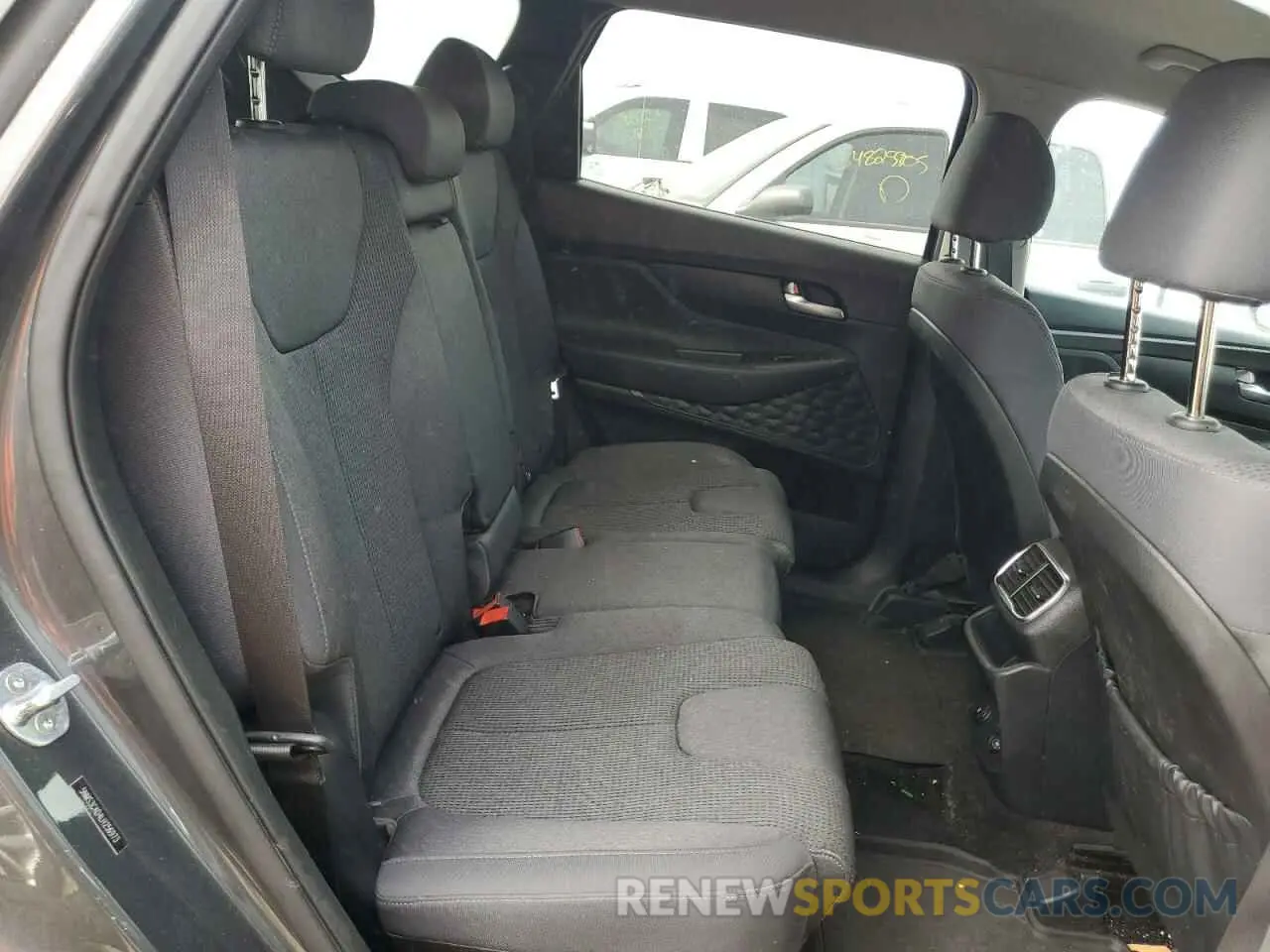11 Photograph of a damaged car 5NMS3CAD4LH256973 HYUNDAI SANTA FE 2020