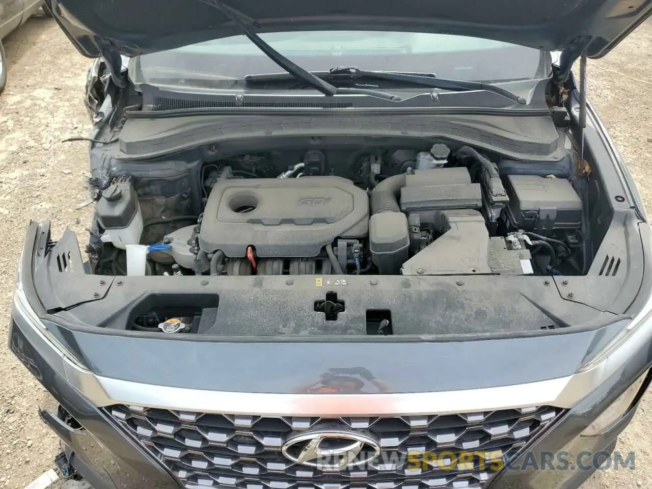 12 Photograph of a damaged car 5NMS3CAD4LH256973 HYUNDAI SANTA FE 2020