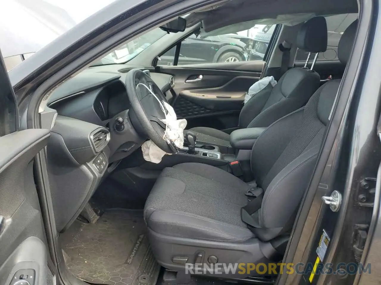 7 Photograph of a damaged car 5NMS3CAD4LH256973 HYUNDAI SANTA FE 2020