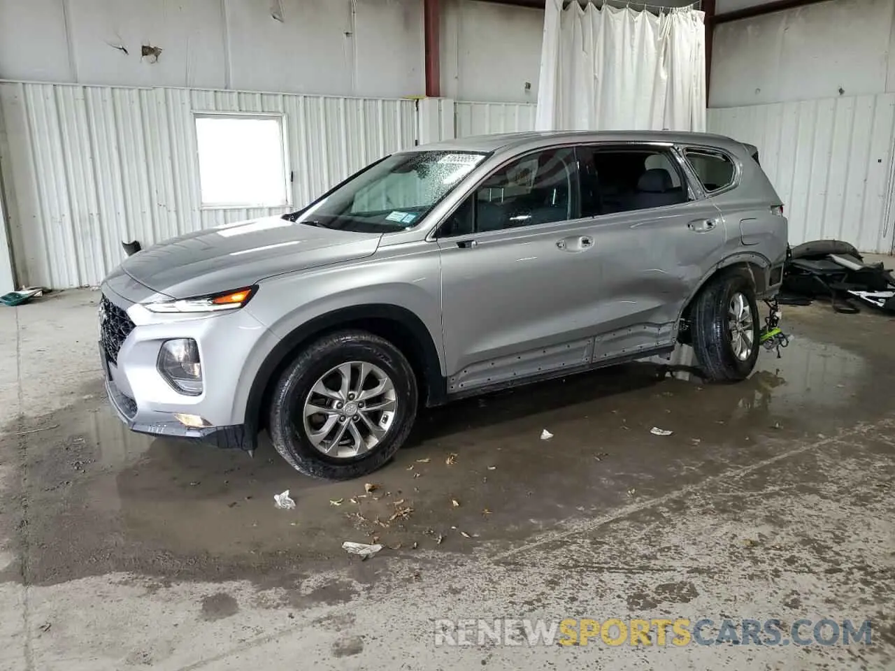 1 Photograph of a damaged car 5NMS3CAD4LH282151 HYUNDAI SANTA FE 2020
