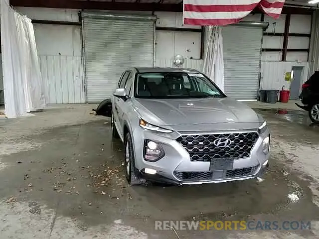 14 Photograph of a damaged car 5NMS3CAD4LH282151 HYUNDAI SANTA FE 2020