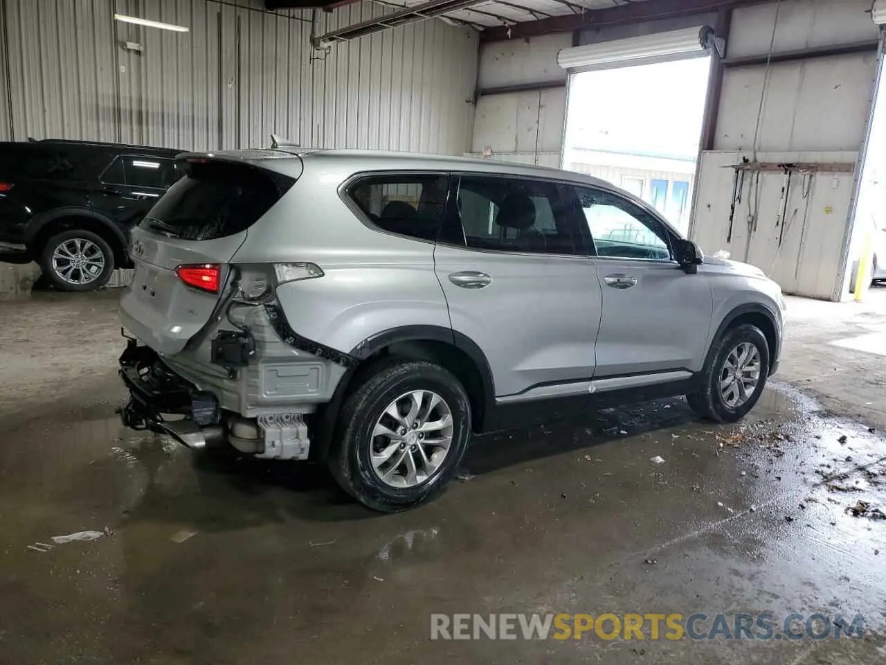 3 Photograph of a damaged car 5NMS3CAD4LH282151 HYUNDAI SANTA FE 2020
