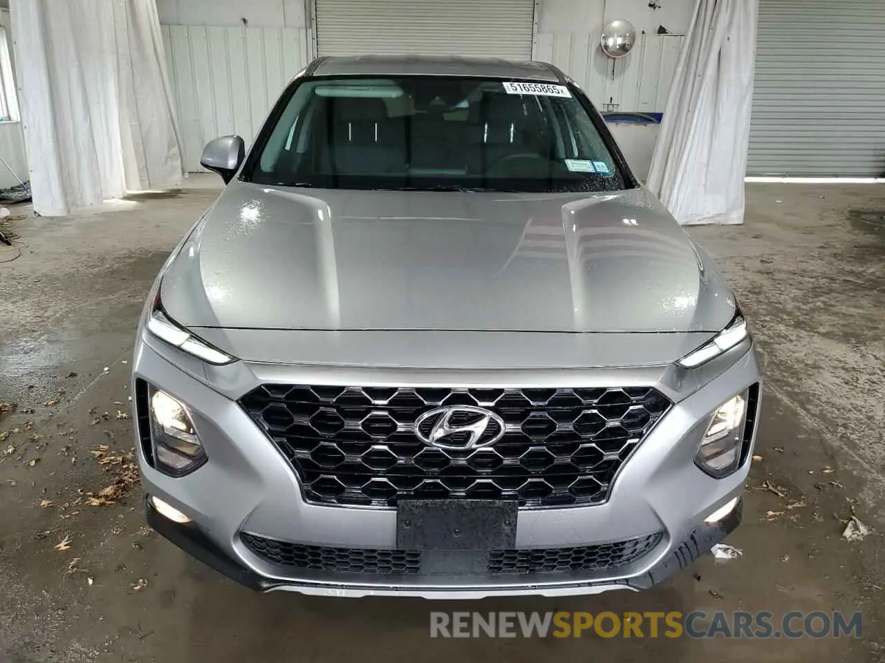 5 Photograph of a damaged car 5NMS3CAD4LH282151 HYUNDAI SANTA FE 2020