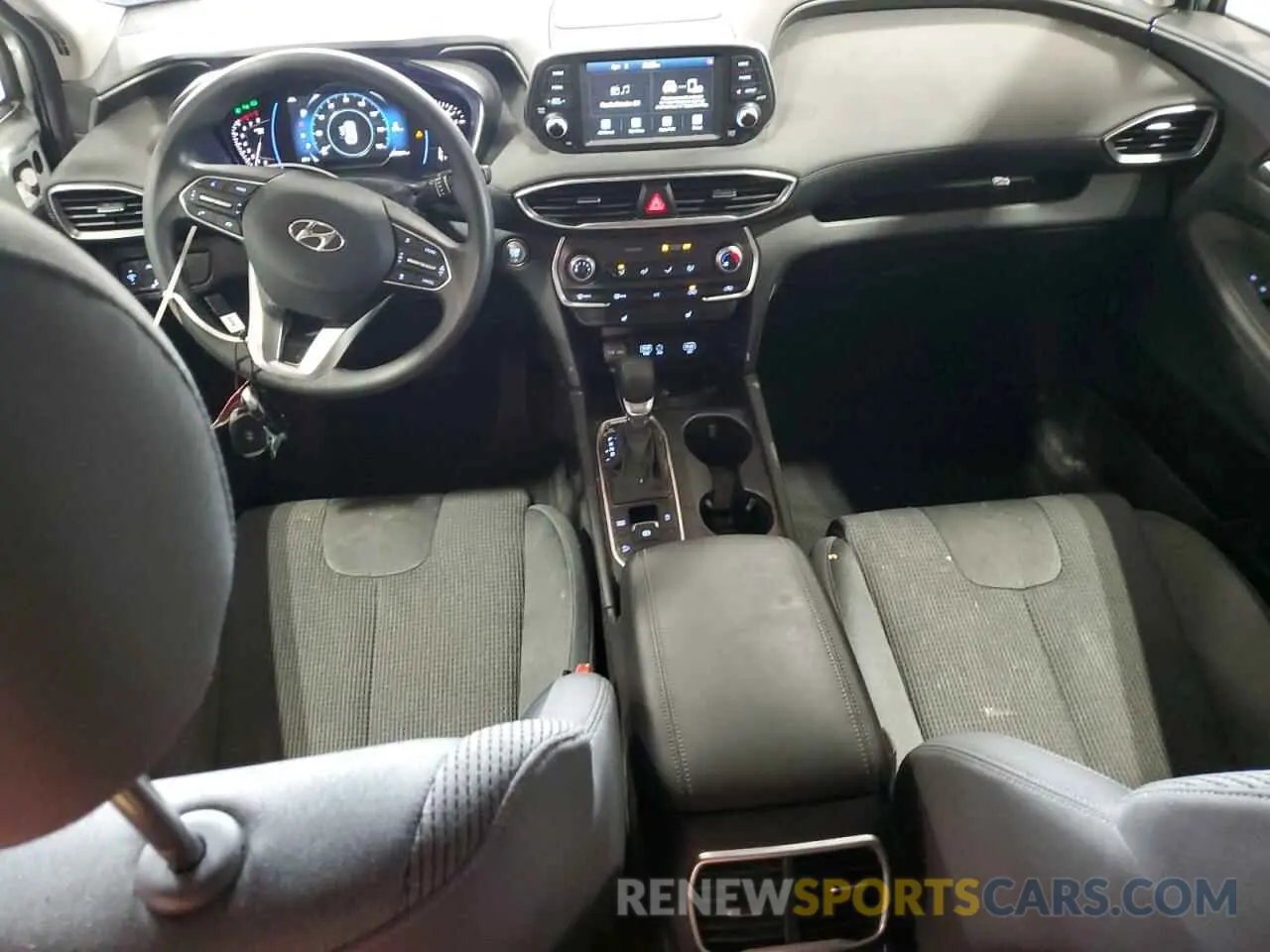 8 Photograph of a damaged car 5NMS3CAD4LH282151 HYUNDAI SANTA FE 2020