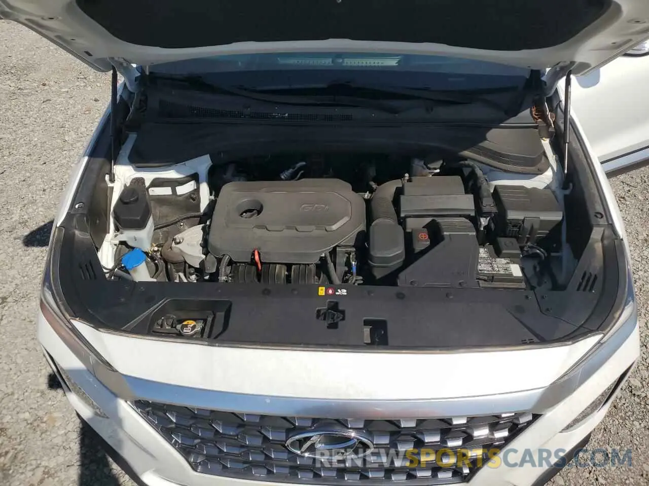 11 Photograph of a damaged car 5NMS3CAD5LH182284 HYUNDAI SANTA FE 2020