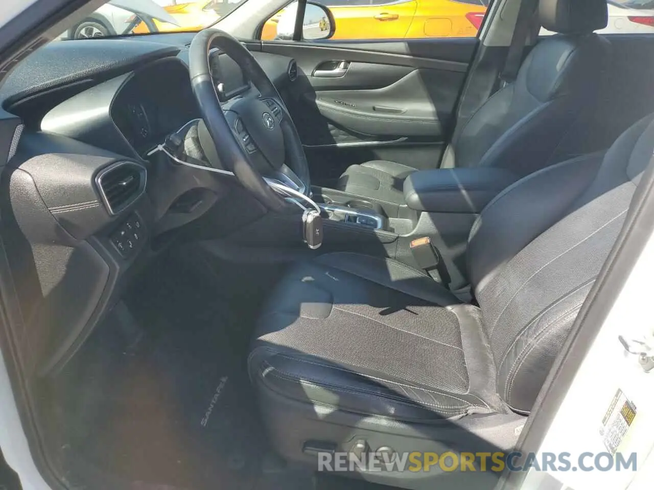 7 Photograph of a damaged car 5NMS3CAD5LH182284 HYUNDAI SANTA FE 2020