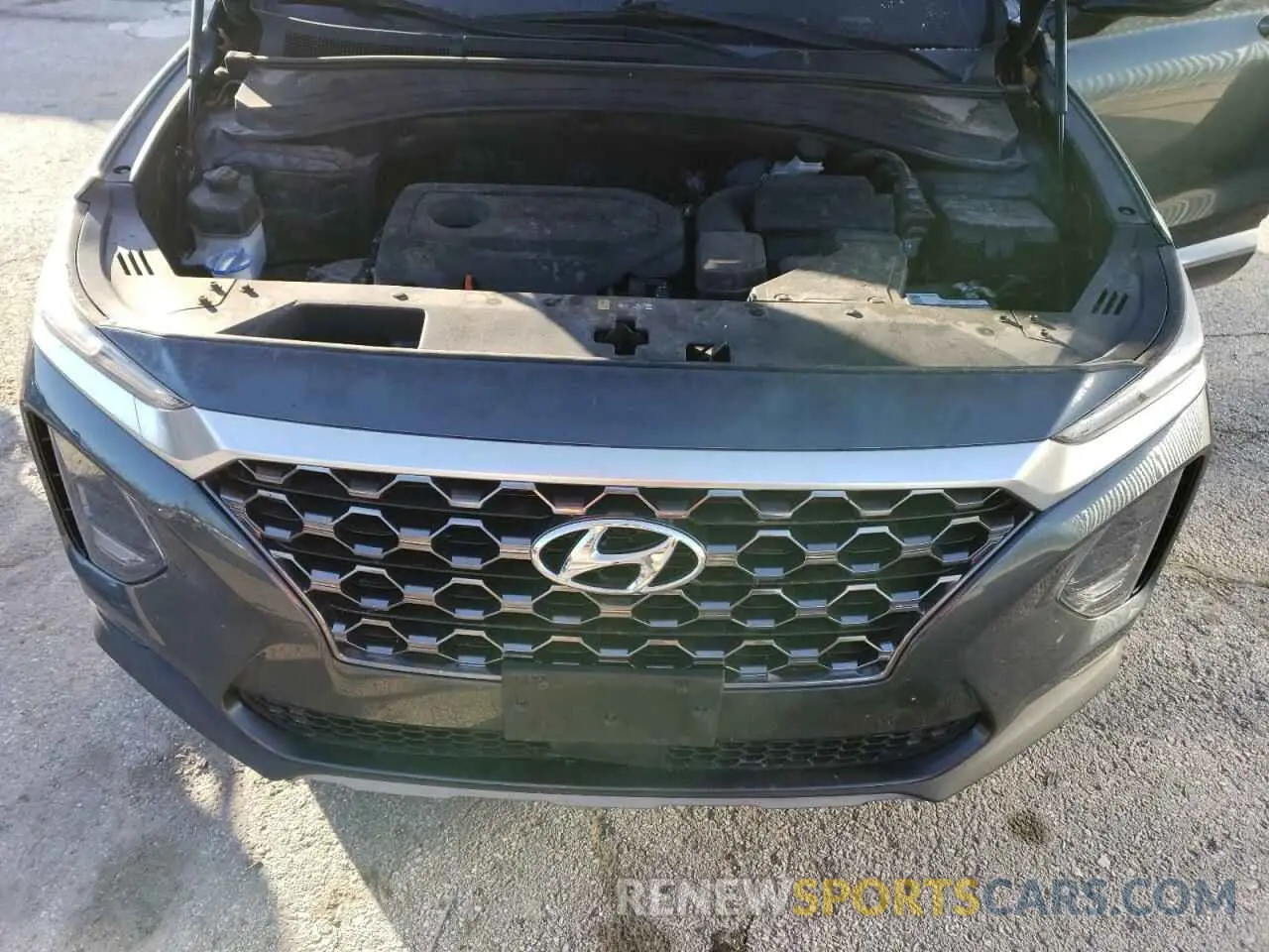 14 Photograph of a damaged car 5NMS3CAD5LH203117 HYUNDAI SANTA FE 2020