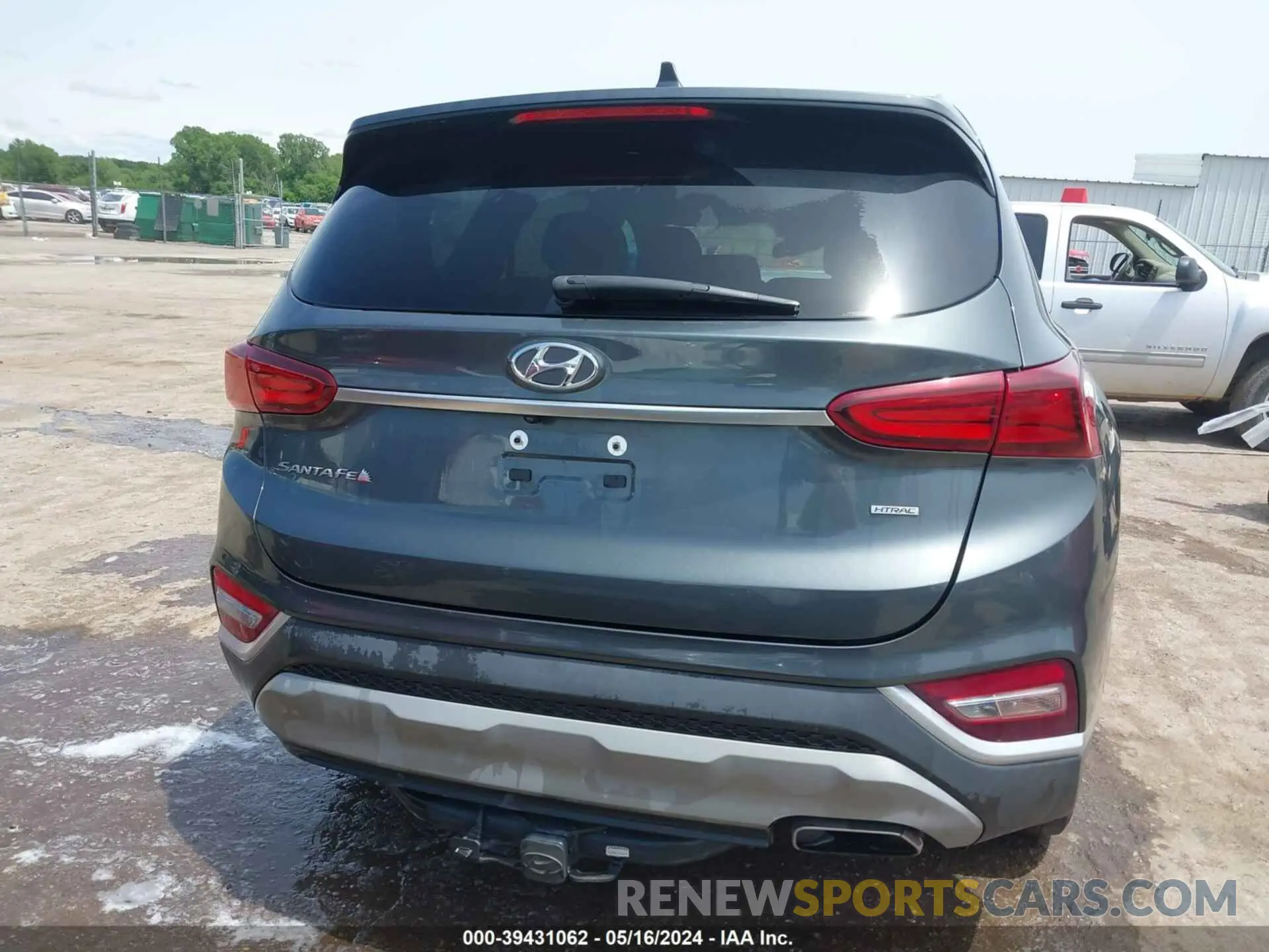 16 Photograph of a damaged car 5NMS3CAD5LH256335 HYUNDAI SANTA FE 2020