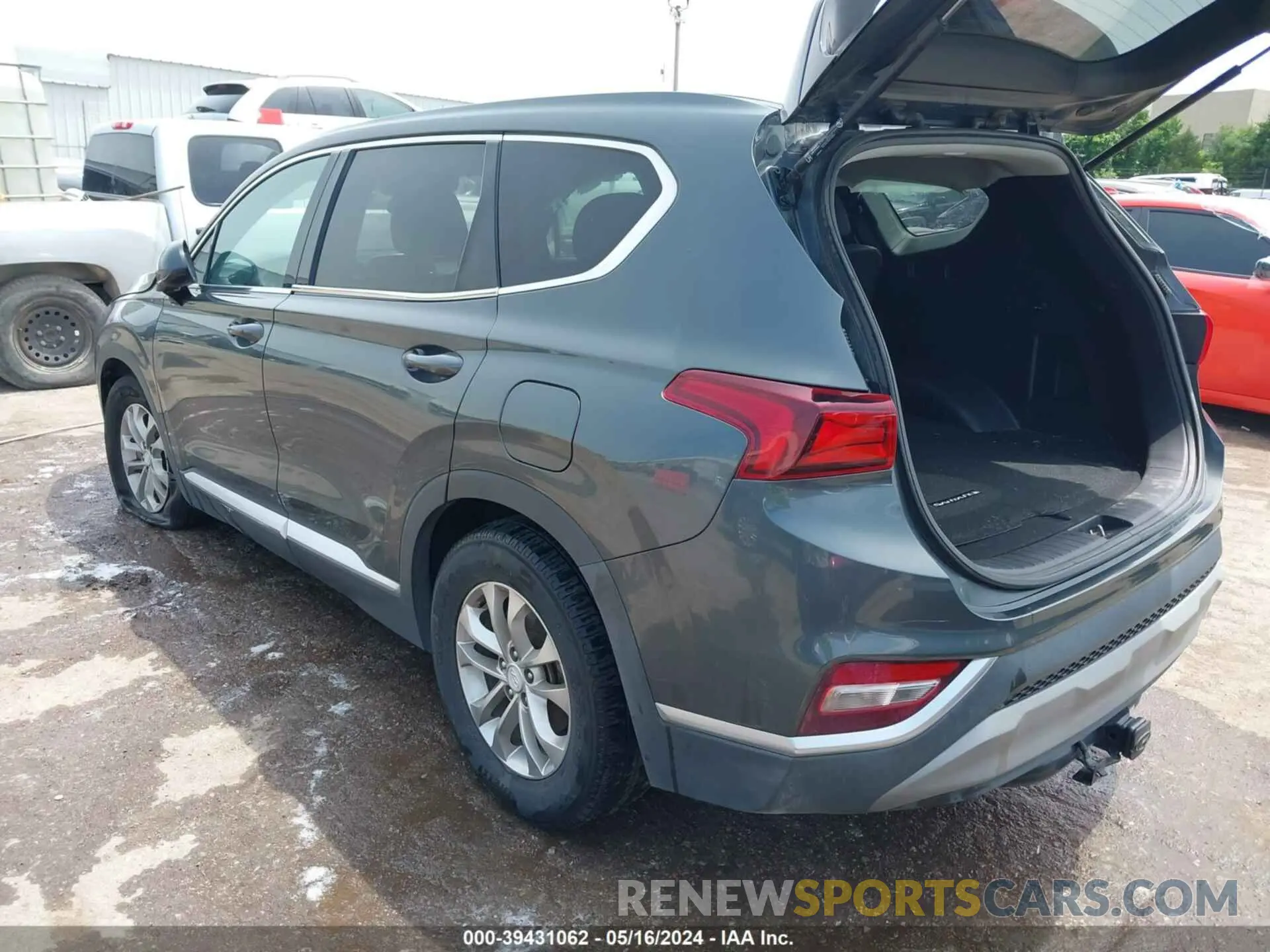 3 Photograph of a damaged car 5NMS3CAD5LH256335 HYUNDAI SANTA FE 2020
