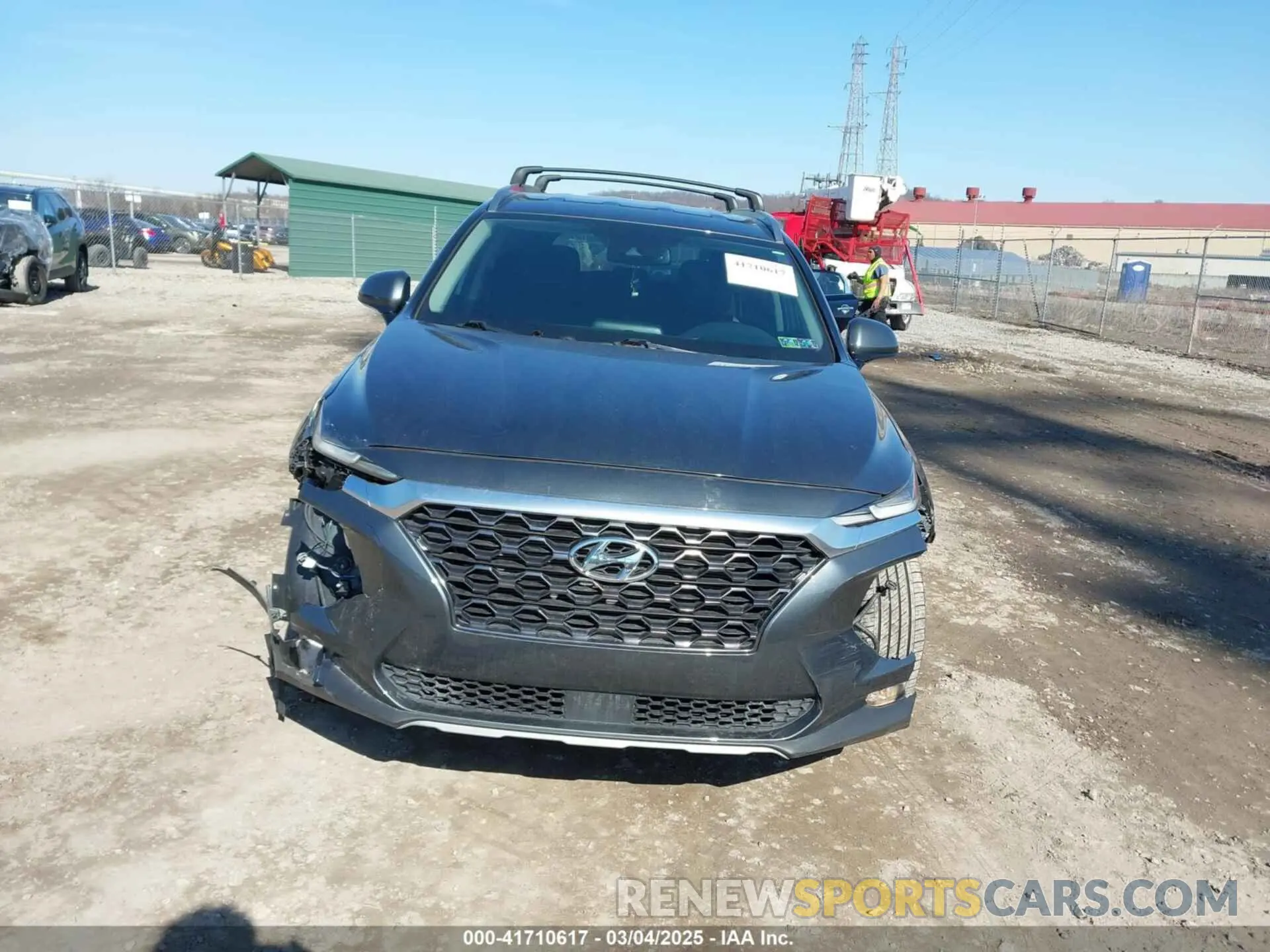 13 Photograph of a damaged car 5NMS3CAD6LH156003 HYUNDAI SANTA FE 2020