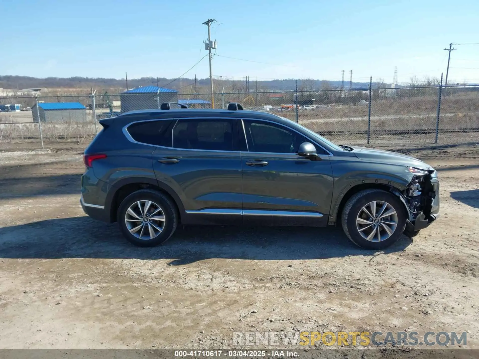 14 Photograph of a damaged car 5NMS3CAD6LH156003 HYUNDAI SANTA FE 2020