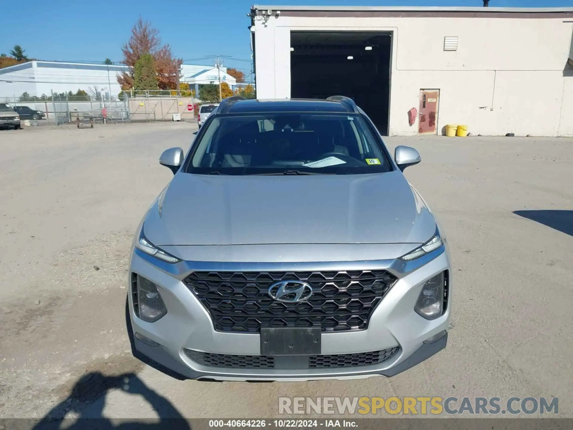 13 Photograph of a damaged car 5NMS3CAD6LH169043 HYUNDAI SANTA FE 2020
