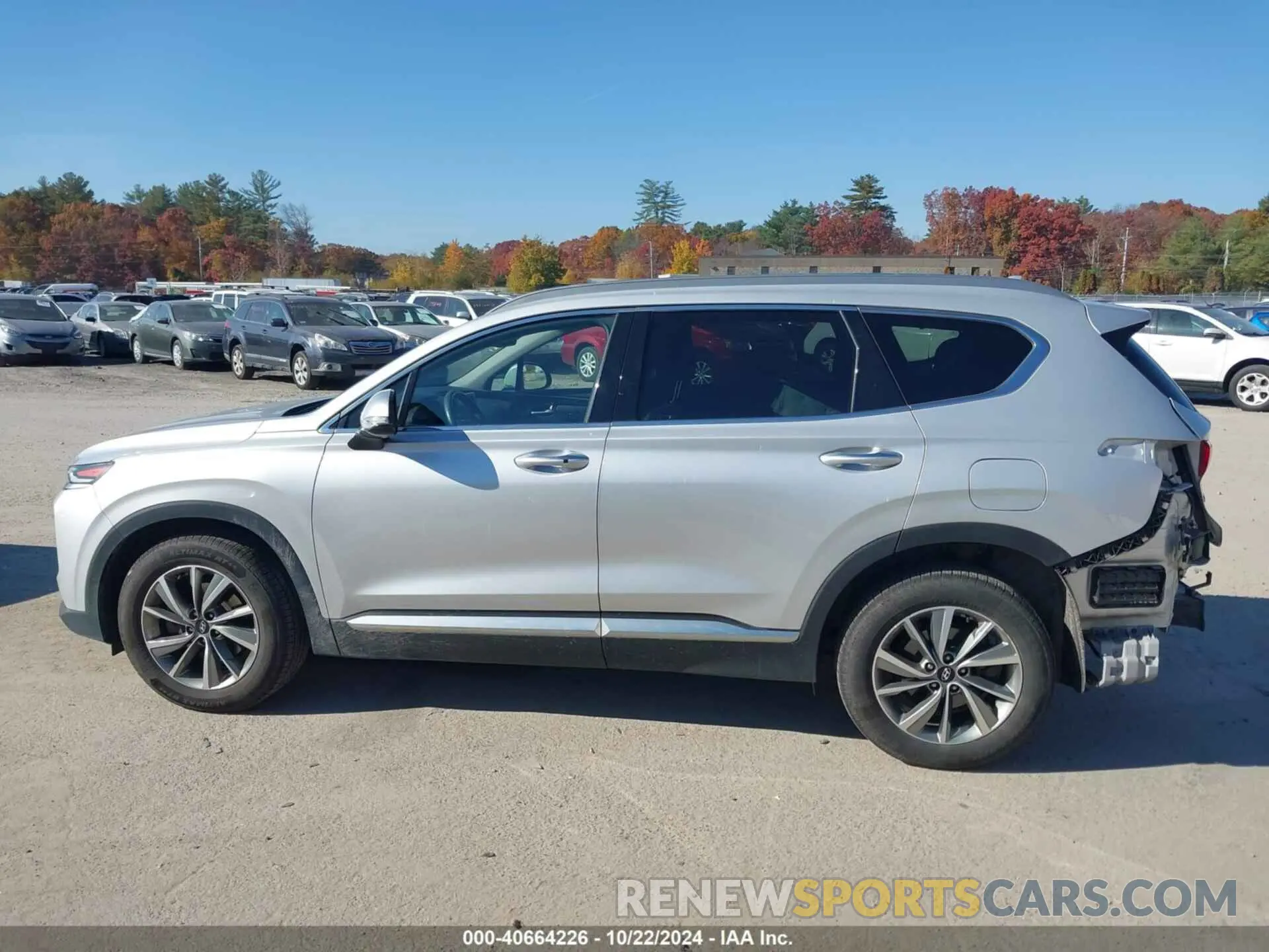 15 Photograph of a damaged car 5NMS3CAD6LH169043 HYUNDAI SANTA FE 2020