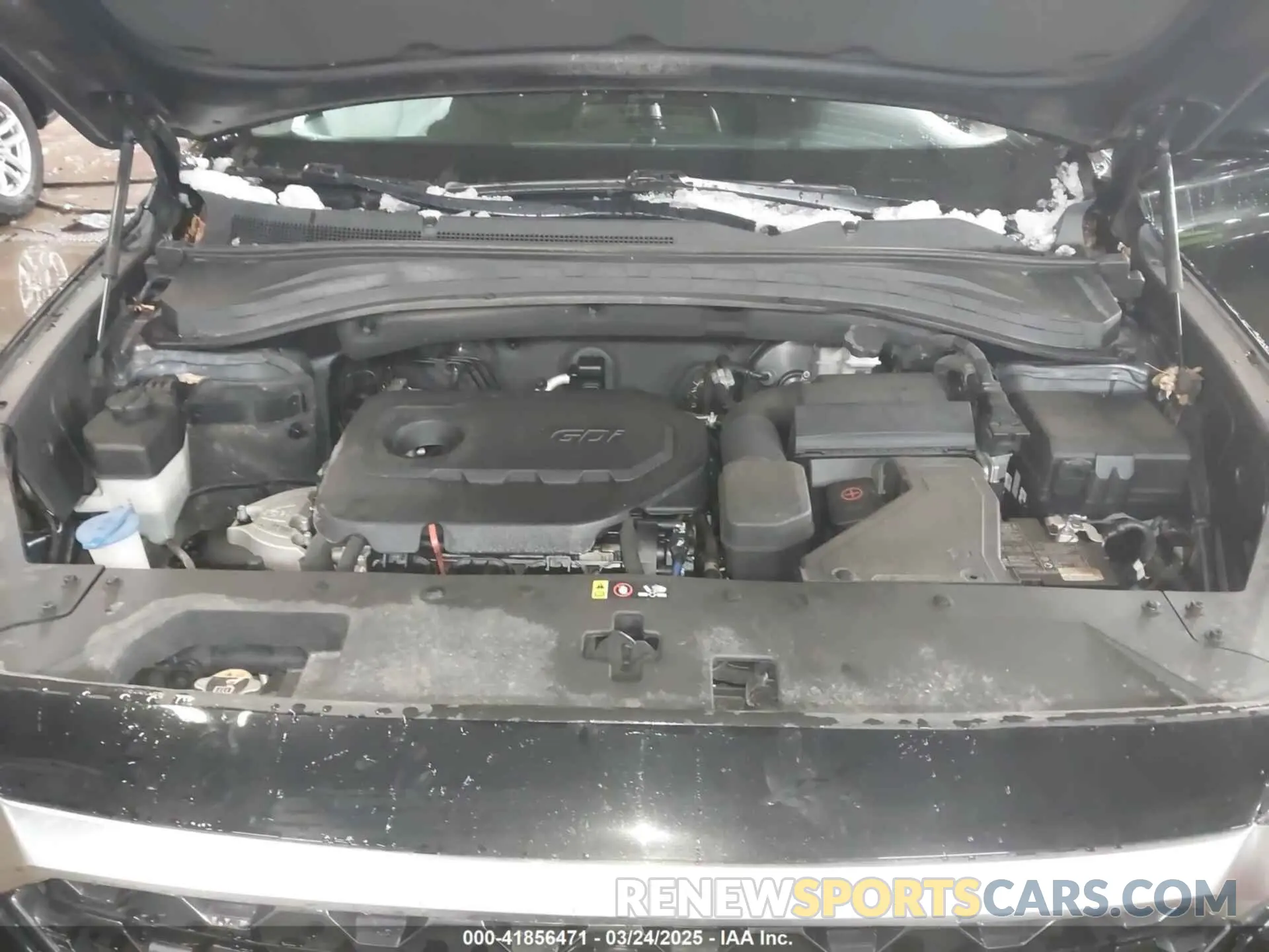 10 Photograph of a damaged car 5NMS3CAD6LH215275 HYUNDAI SANTA FE 2020