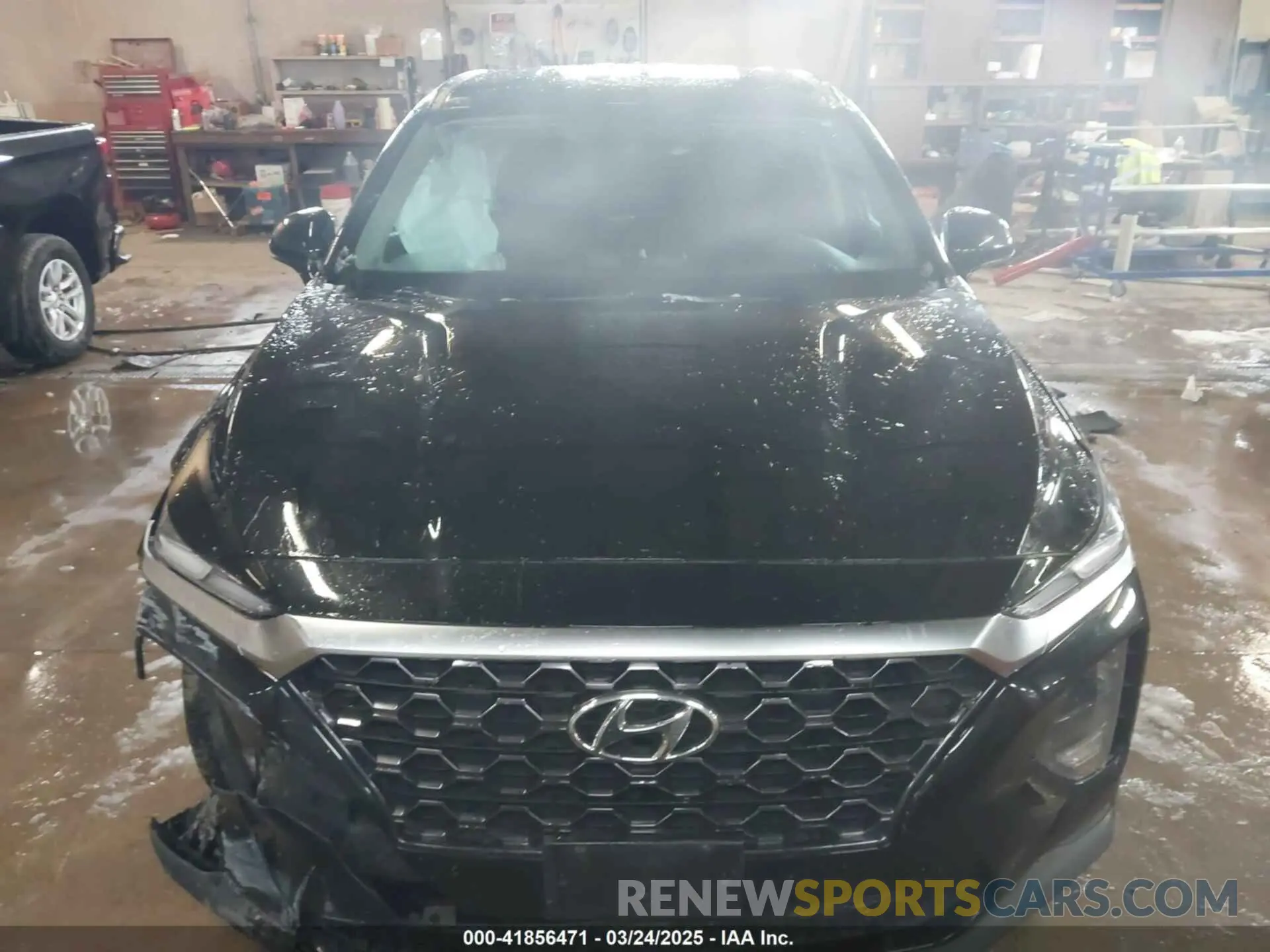 13 Photograph of a damaged car 5NMS3CAD6LH215275 HYUNDAI SANTA FE 2020