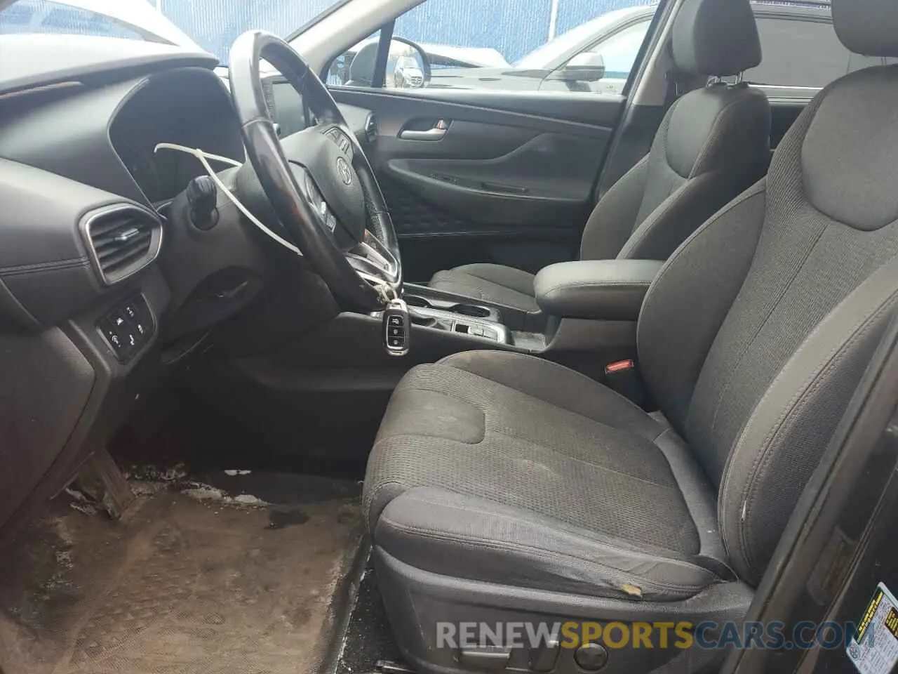 7 Photograph of a damaged car 5NMS3CAD6LH218743 HYUNDAI SANTA FE 2020