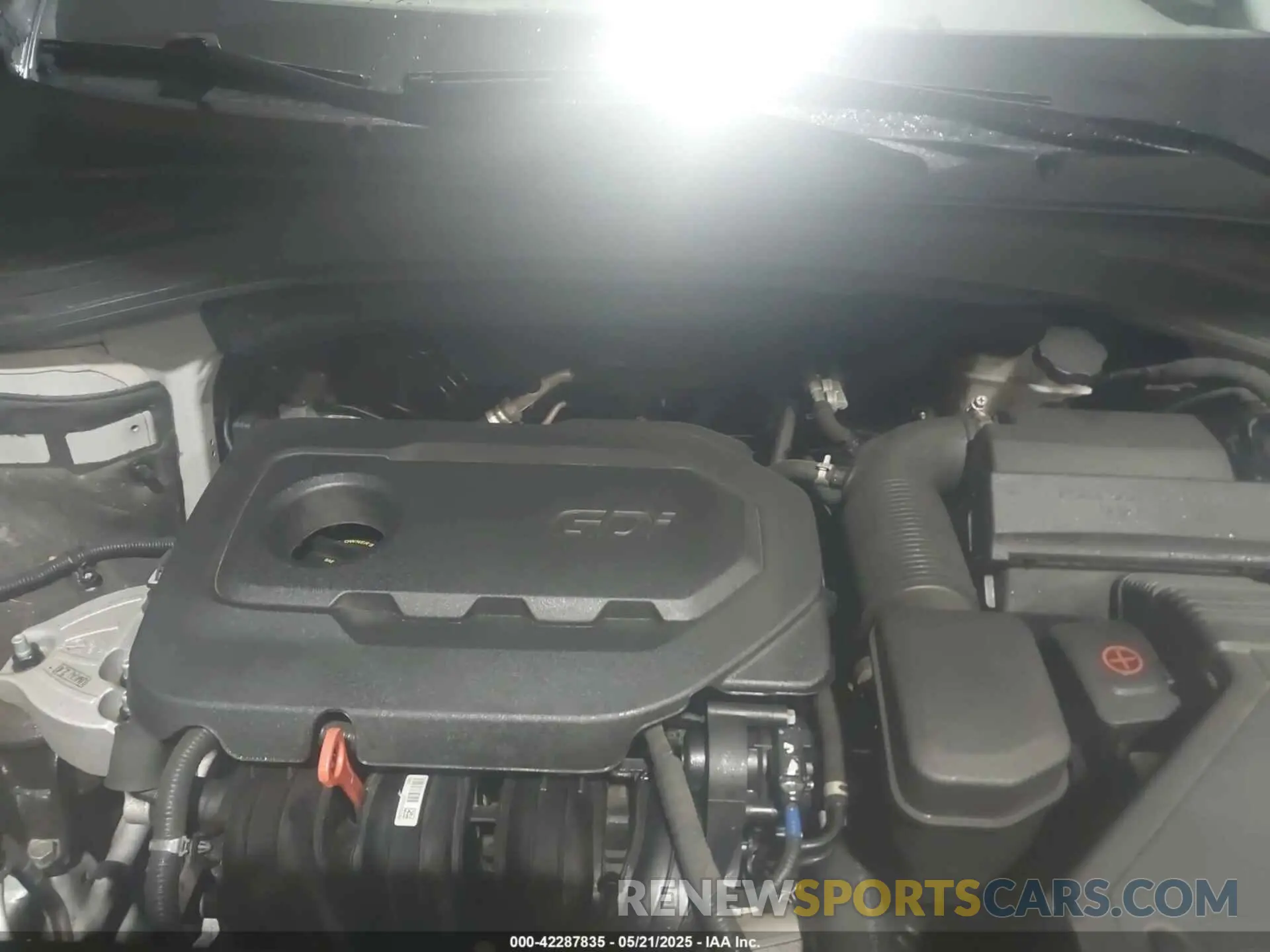 10 Photograph of a damaged car 5NMS3CAD6LH234229 HYUNDAI SANTA FE 2020