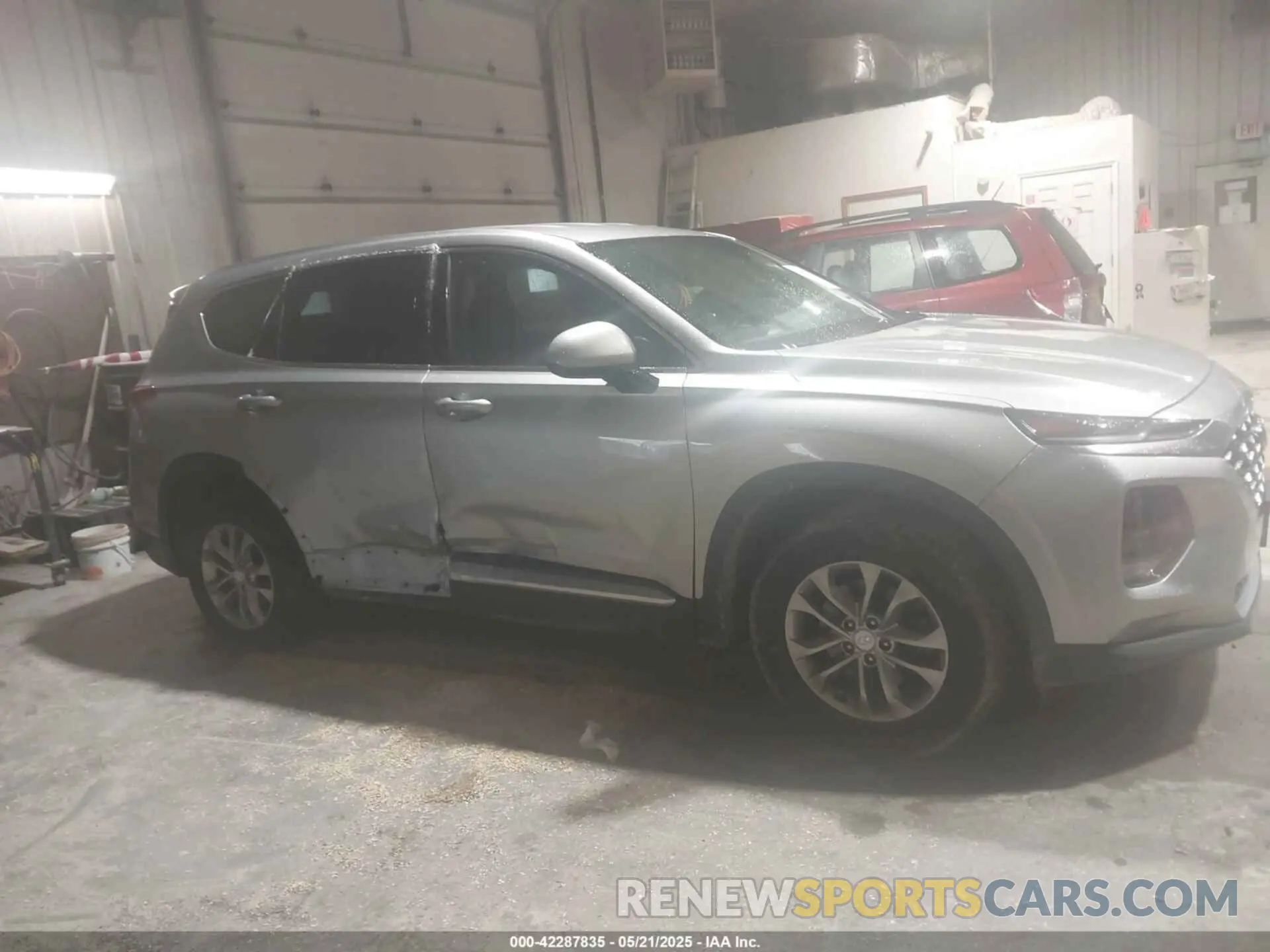 13 Photograph of a damaged car 5NMS3CAD6LH234229 HYUNDAI SANTA FE 2020