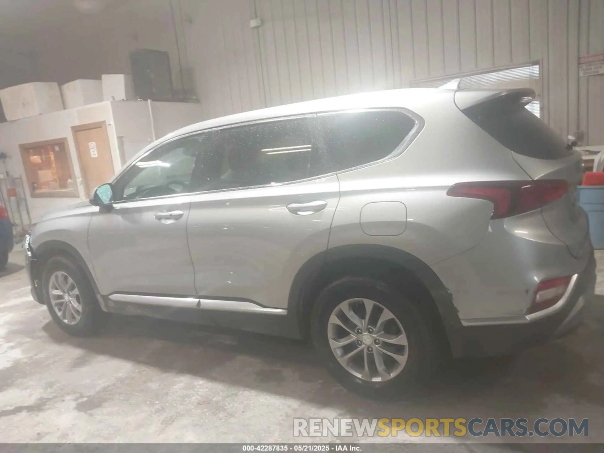 14 Photograph of a damaged car 5NMS3CAD6LH234229 HYUNDAI SANTA FE 2020
