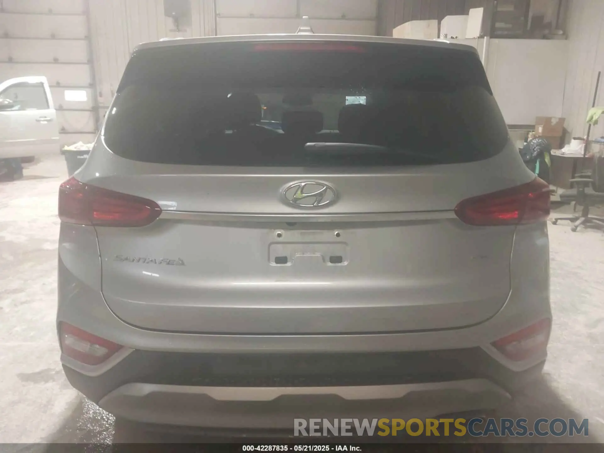 16 Photograph of a damaged car 5NMS3CAD6LH234229 HYUNDAI SANTA FE 2020