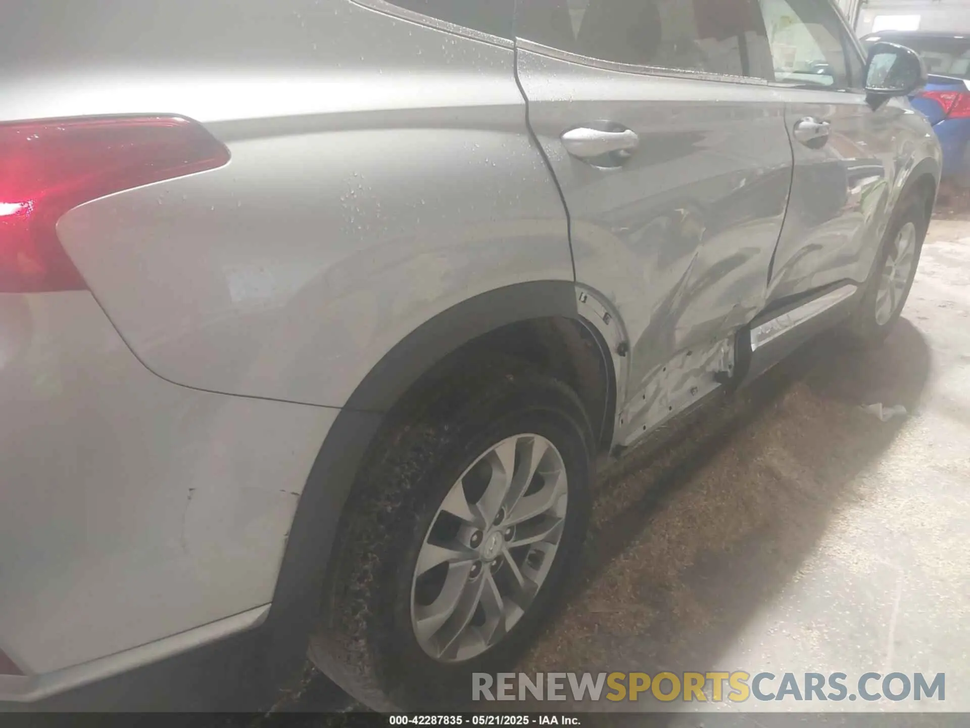 19 Photograph of a damaged car 5NMS3CAD6LH234229 HYUNDAI SANTA FE 2020