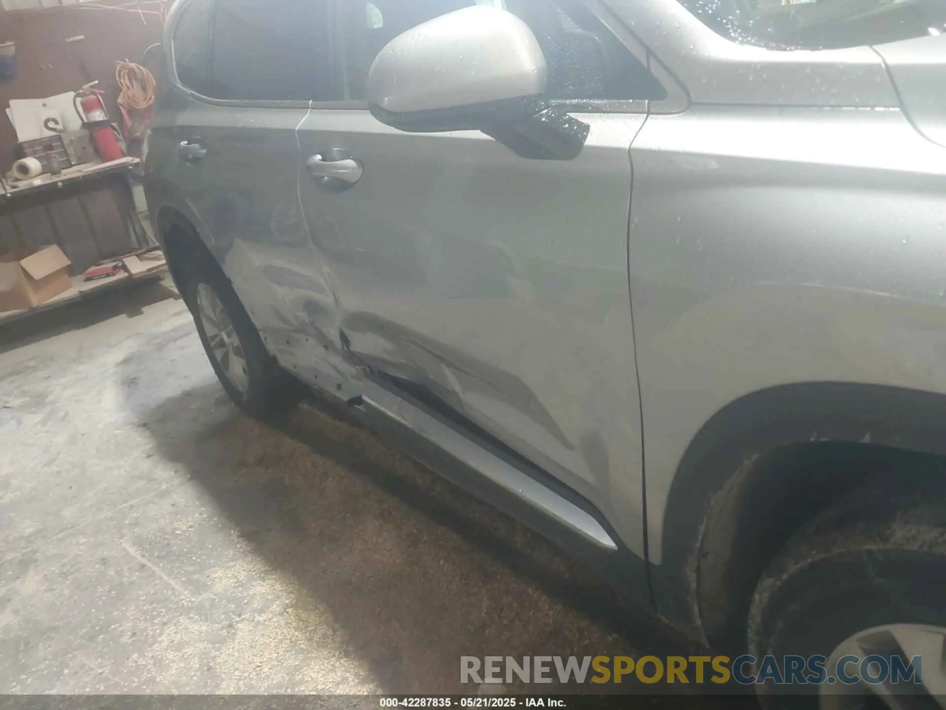 20 Photograph of a damaged car 5NMS3CAD6LH234229 HYUNDAI SANTA FE 2020
