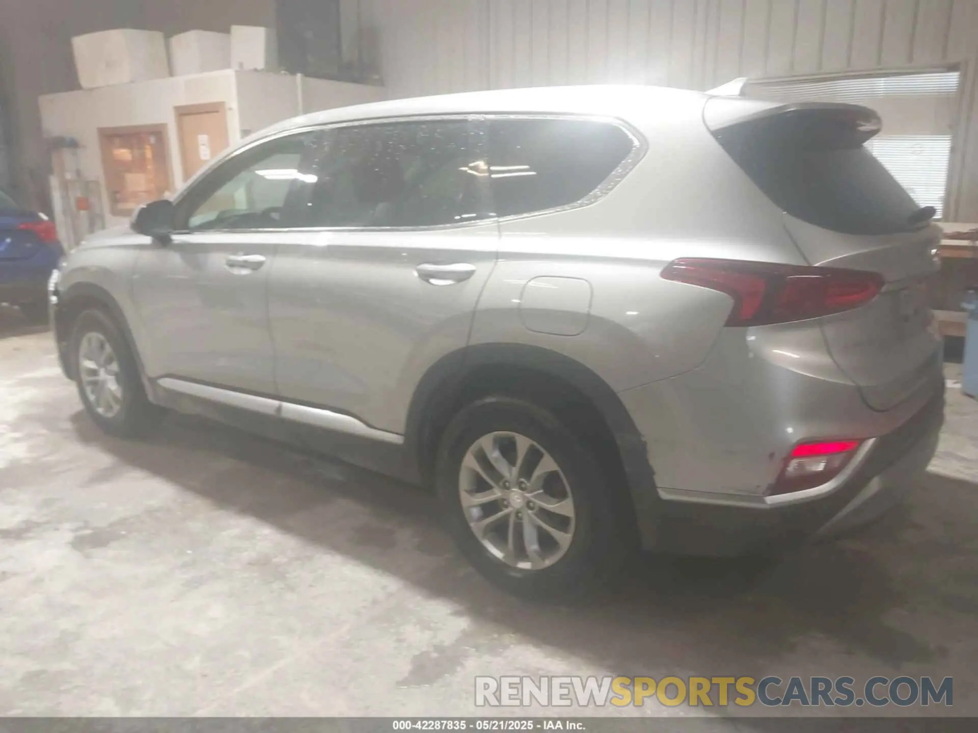 3 Photograph of a damaged car 5NMS3CAD6LH234229 HYUNDAI SANTA FE 2020