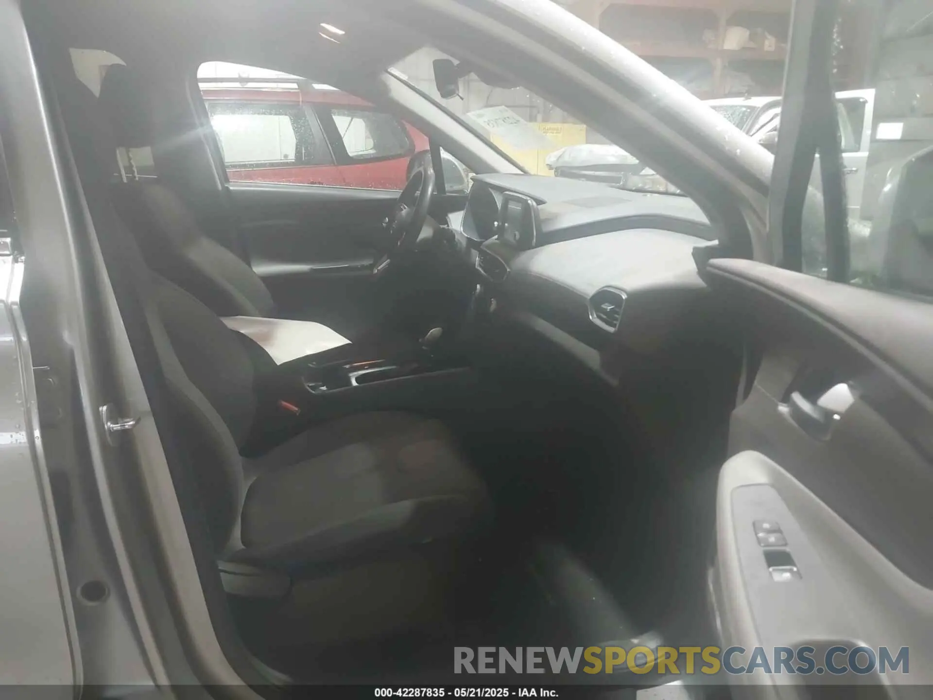 5 Photograph of a damaged car 5NMS3CAD6LH234229 HYUNDAI SANTA FE 2020