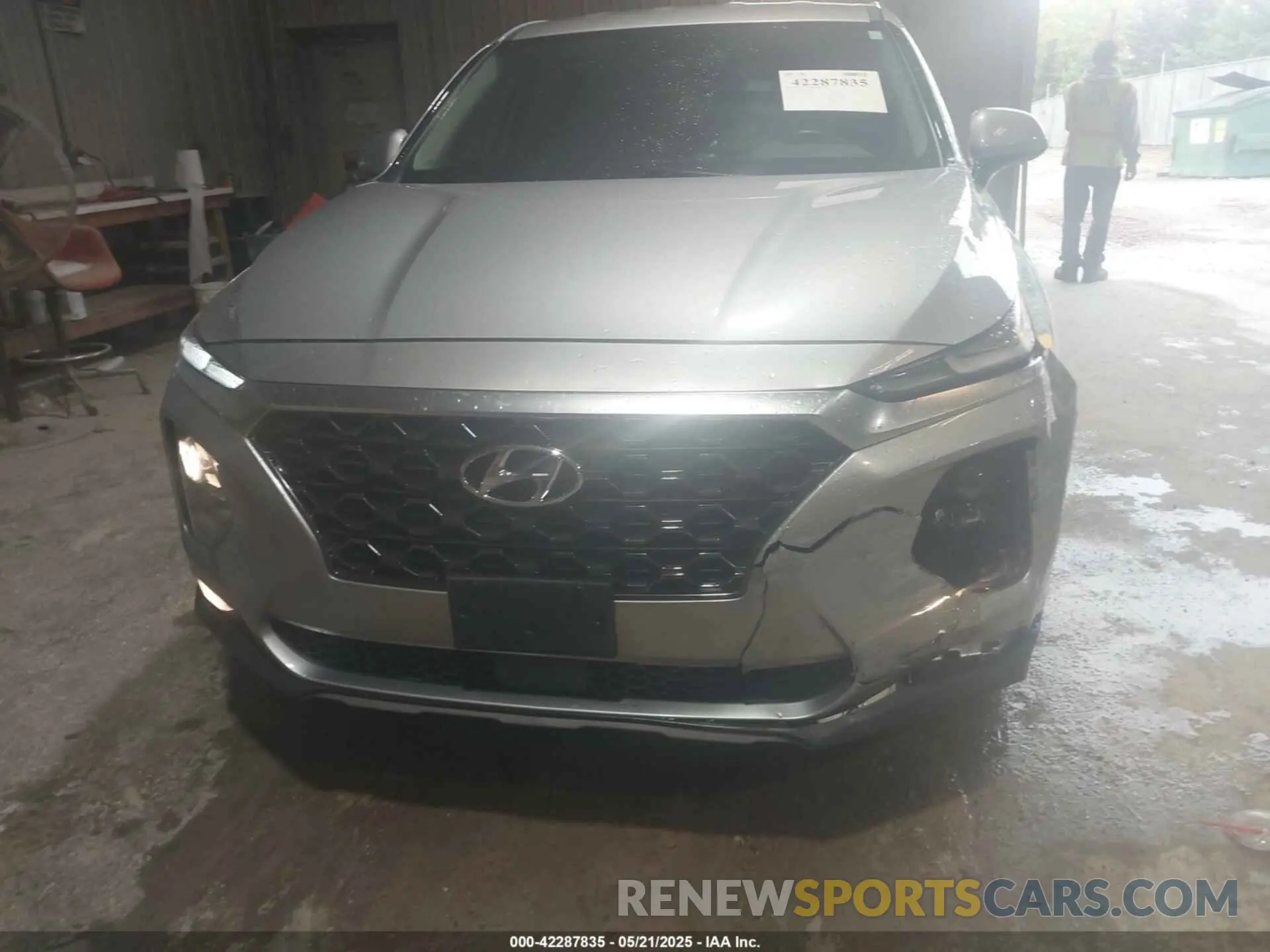 6 Photograph of a damaged car 5NMS3CAD6LH234229 HYUNDAI SANTA FE 2020