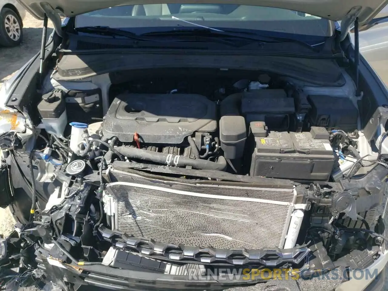 12 Photograph of a damaged car 5NMS3CAD6LH246817 HYUNDAI SANTA FE 2020