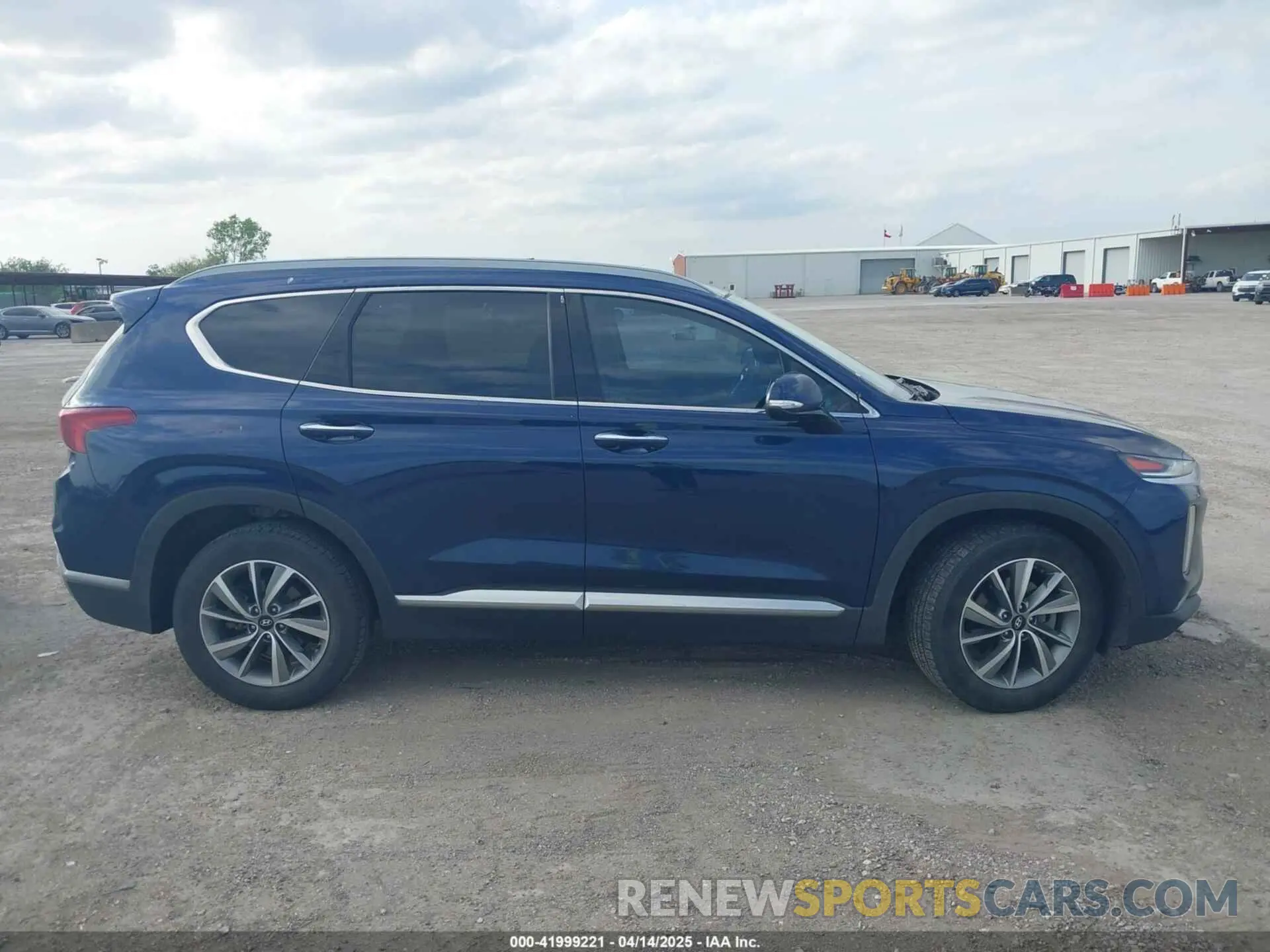 13 Photograph of a damaged car 5NMS3CAD7LH143583 HYUNDAI SANTA FE 2020
