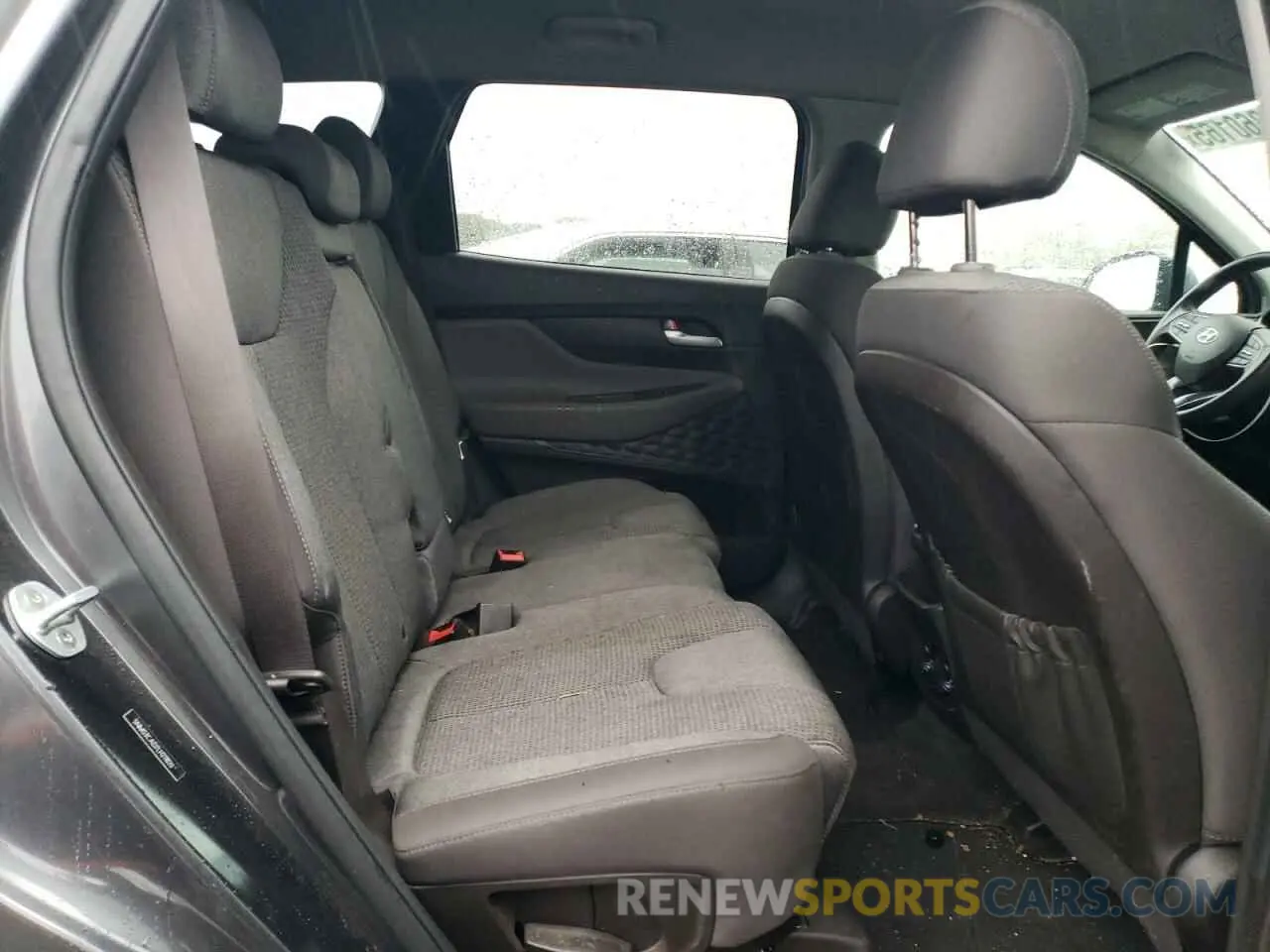 11 Photograph of a damaged car 5NMS3CAD7LH211820 HYUNDAI SANTA FE 2020