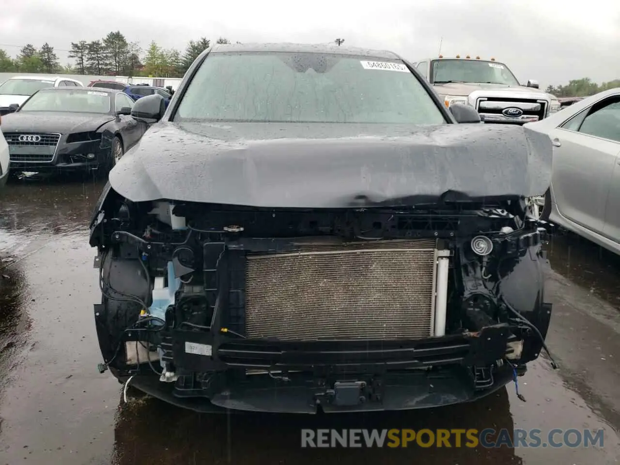5 Photograph of a damaged car 5NMS3CAD7LH211820 HYUNDAI SANTA FE 2020