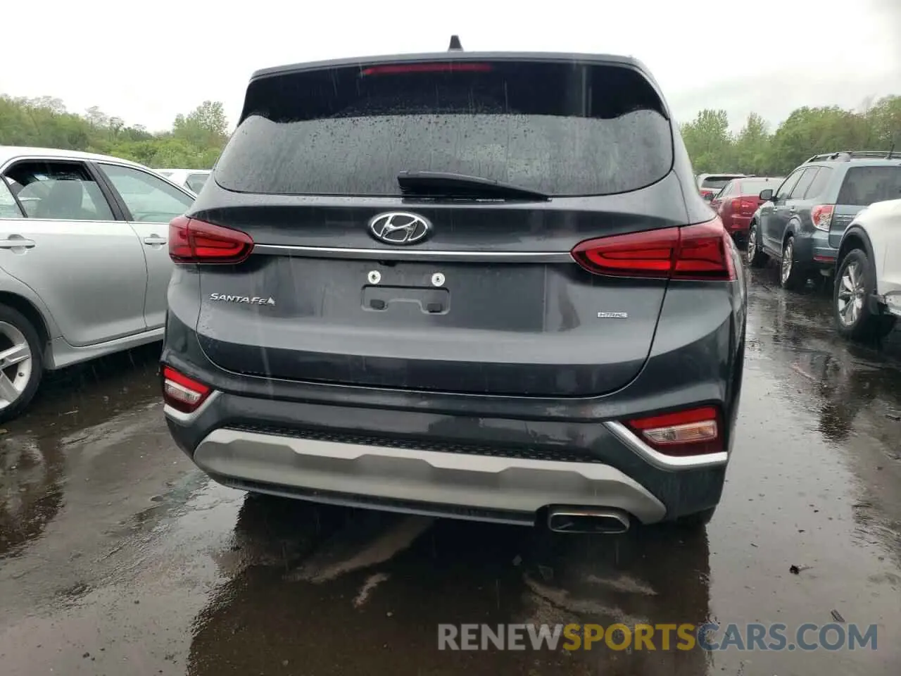 6 Photograph of a damaged car 5NMS3CAD7LH211820 HYUNDAI SANTA FE 2020