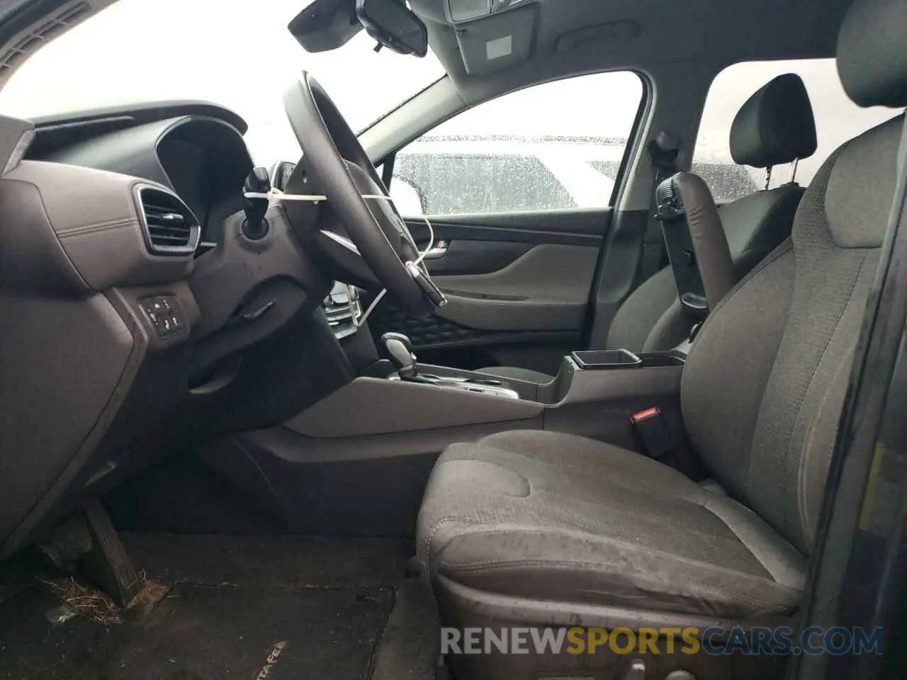7 Photograph of a damaged car 5NMS3CAD7LH211820 HYUNDAI SANTA FE 2020