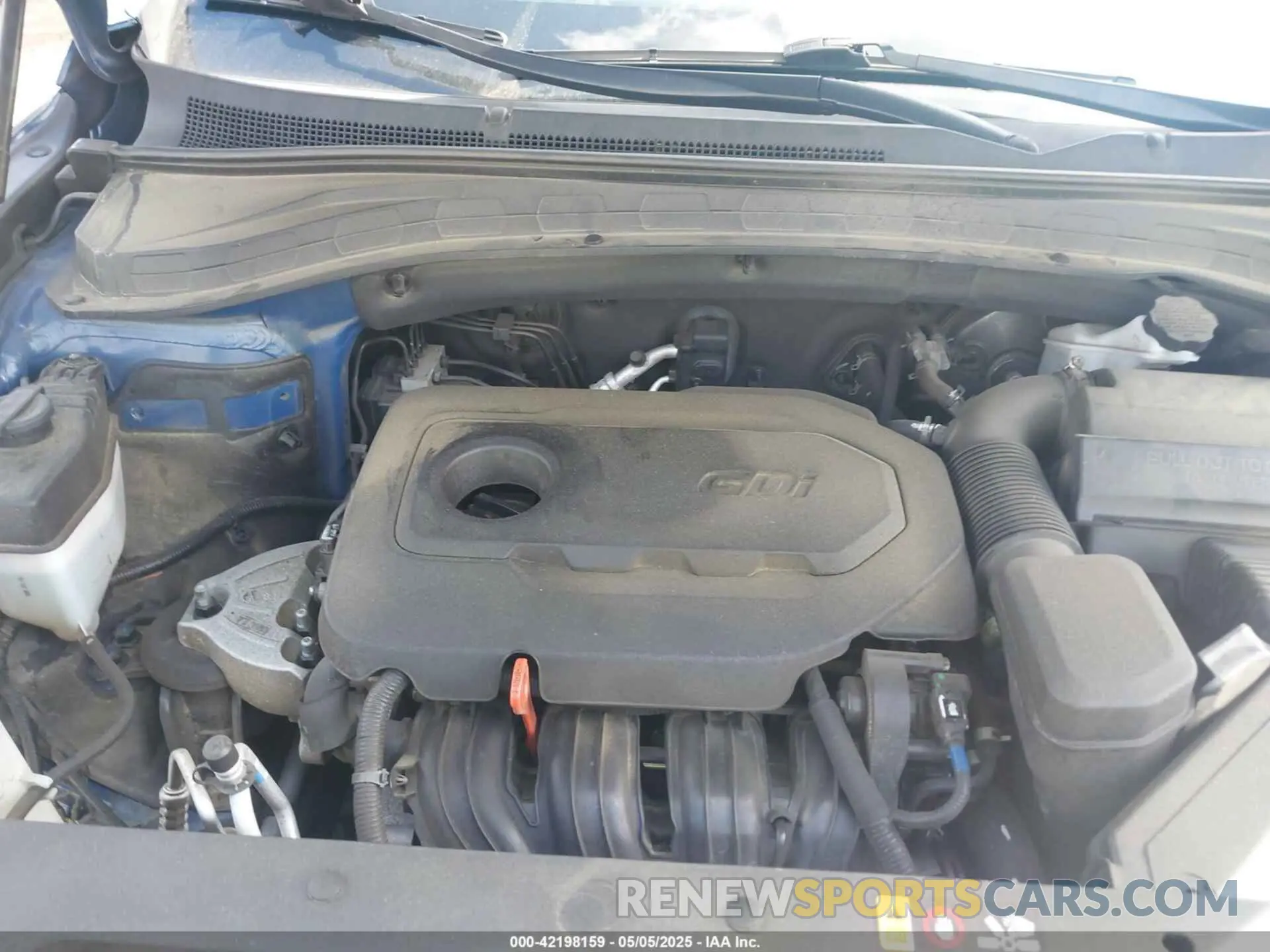 10 Photograph of a damaged car 5NMS3CAD7LH238404 HYUNDAI SANTA FE 2020