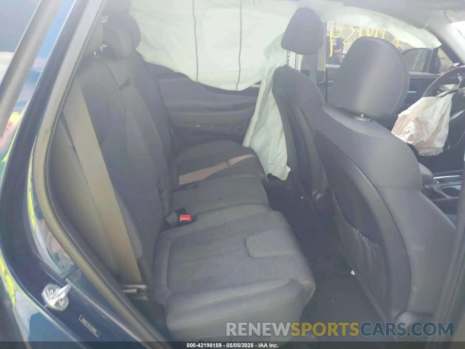8 Photograph of a damaged car 5NMS3CAD7LH238404 HYUNDAI SANTA FE 2020