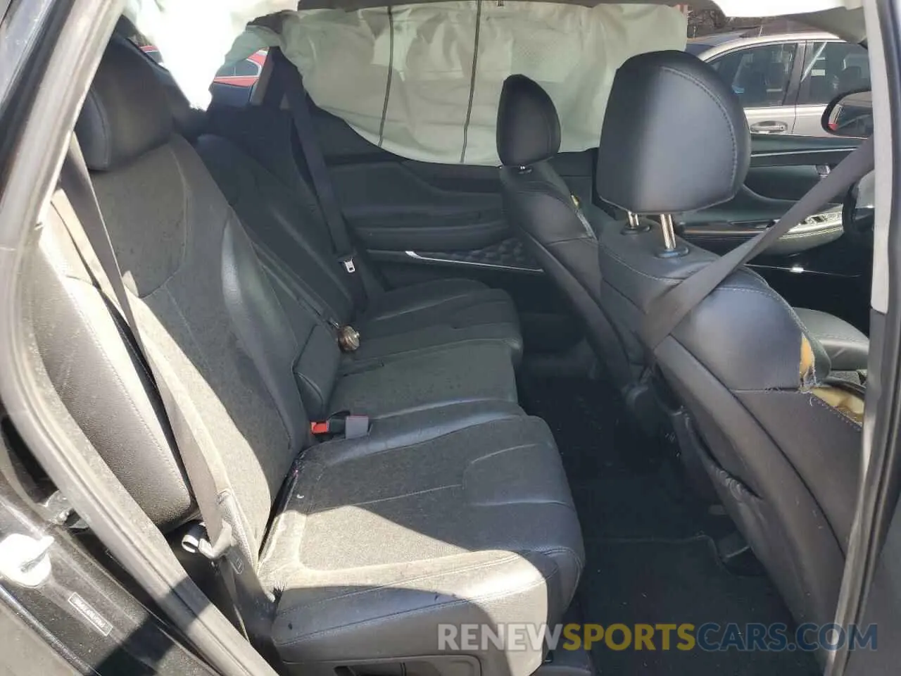 11 Photograph of a damaged car 5NMS3CAD8LH131863 HYUNDAI SANTA FE 2020