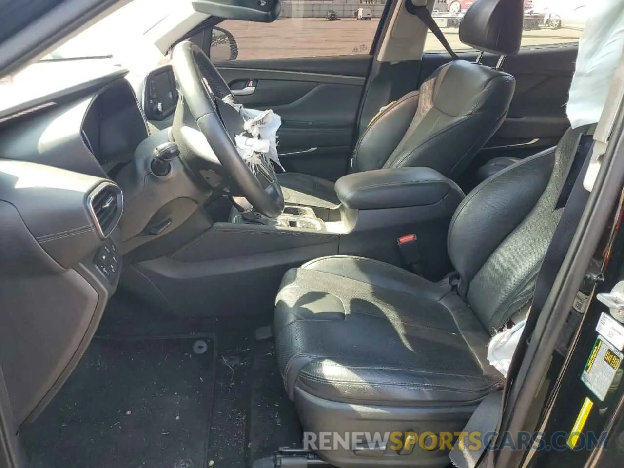 7 Photograph of a damaged car 5NMS3CAD8LH131863 HYUNDAI SANTA FE 2020