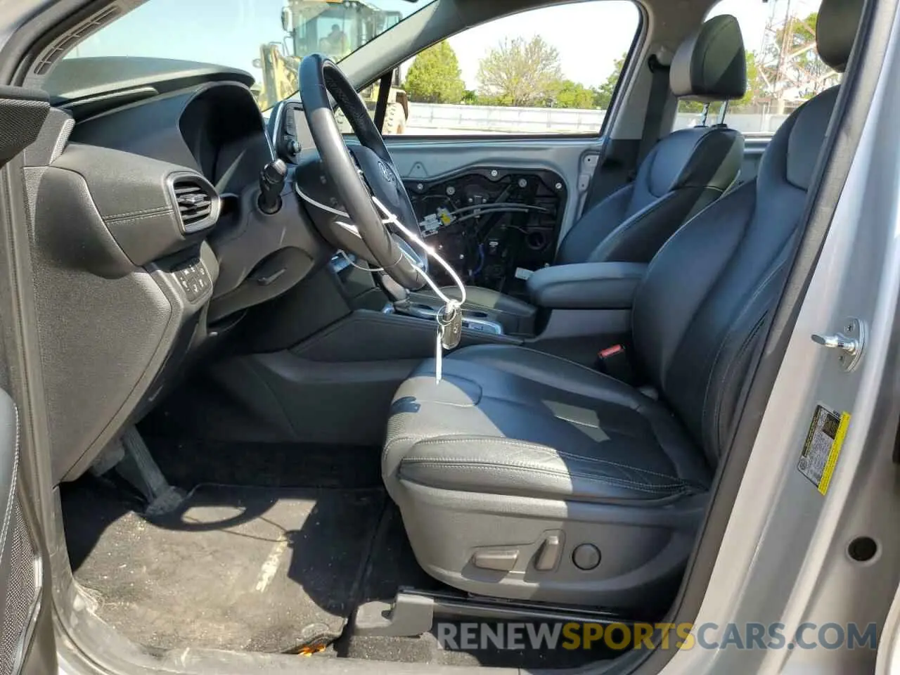 7 Photograph of a damaged car 5NMS3CAD8LH150221 HYUNDAI SANTA FE 2020