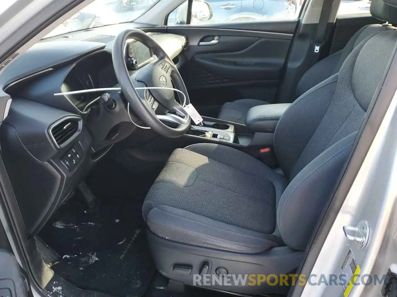 7 Photograph of a damaged car 5NMS3CAD8LH172896 HYUNDAI SANTA FE 2020