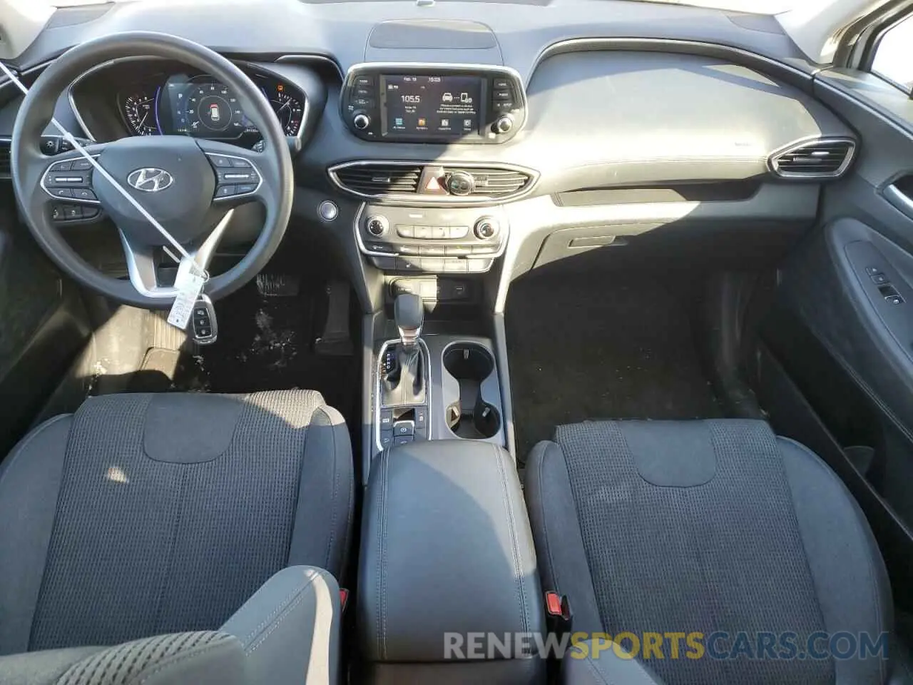8 Photograph of a damaged car 5NMS3CAD8LH172896 HYUNDAI SANTA FE 2020