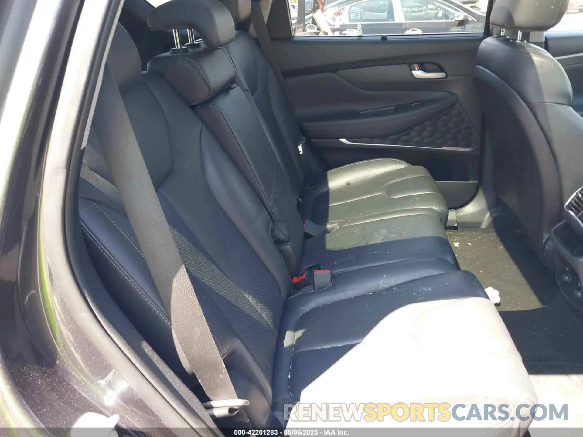 8 Photograph of a damaged car 5NMS3CAD8LH217030 HYUNDAI SANTA FE 2020