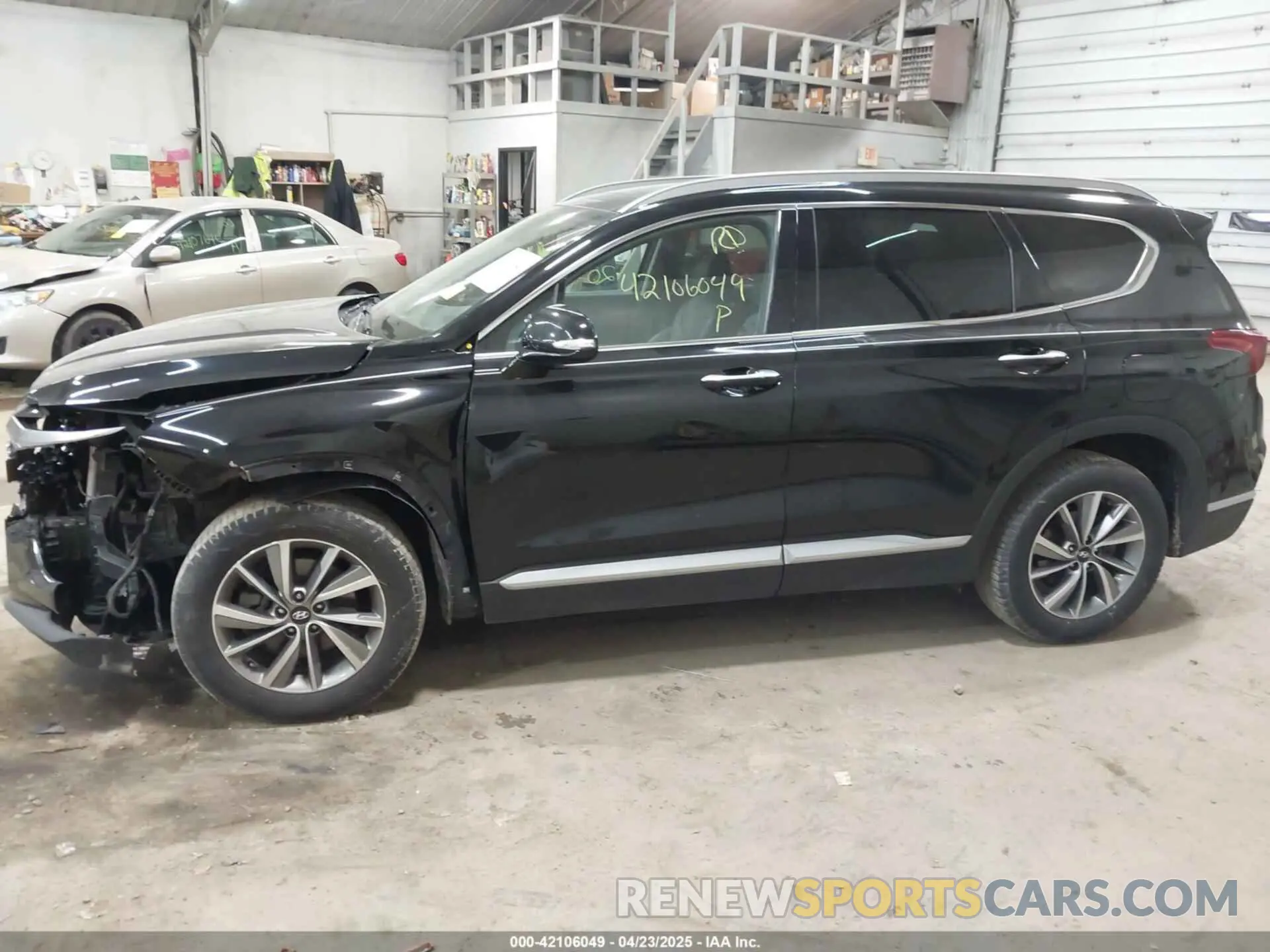 14 Photograph of a damaged car 5NMS3CAD8LH220929 HYUNDAI SANTA FE 2020