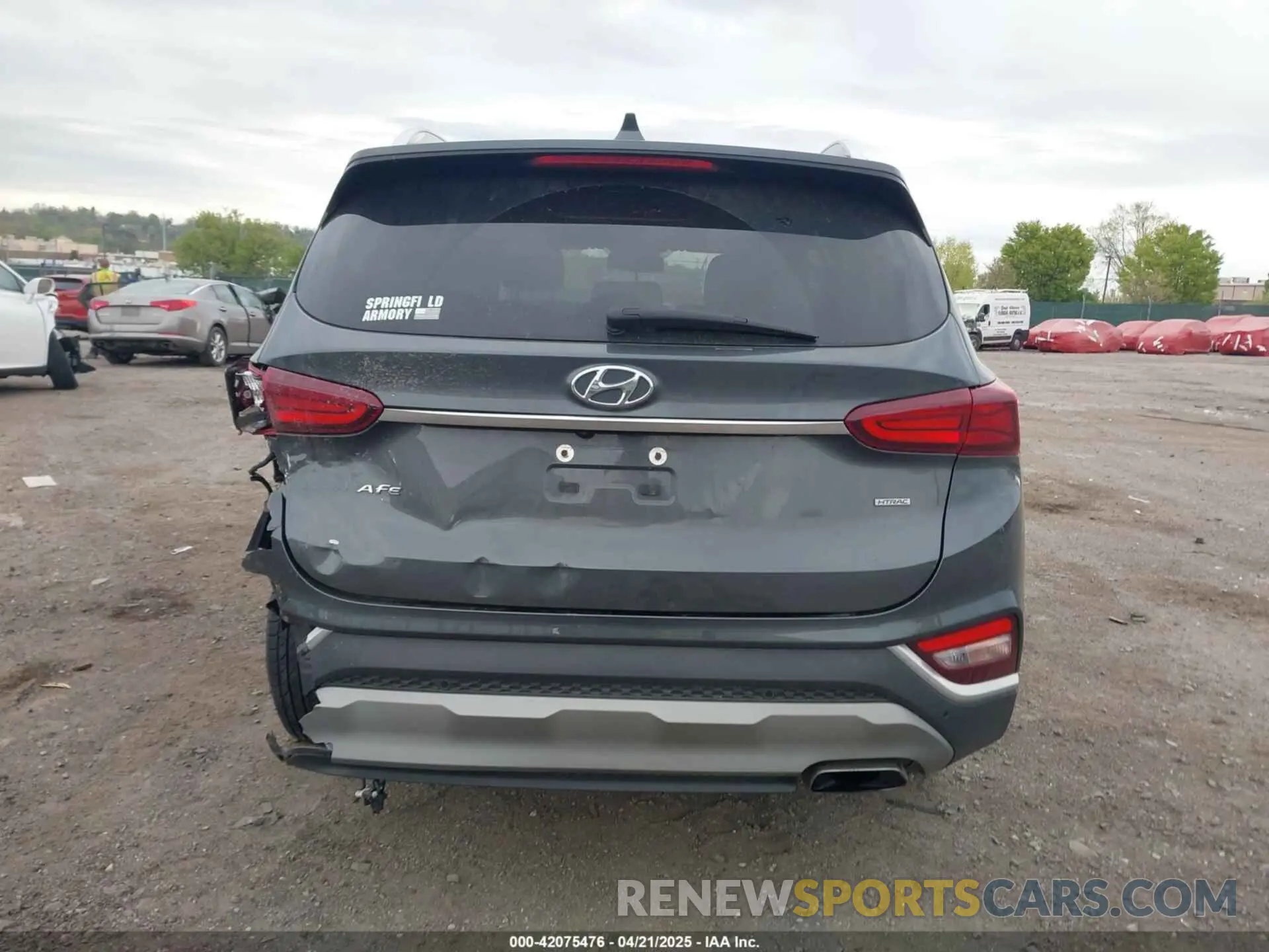 15 Photograph of a damaged car 5NMS3CAD8LH253798 HYUNDAI SANTA FE 2020